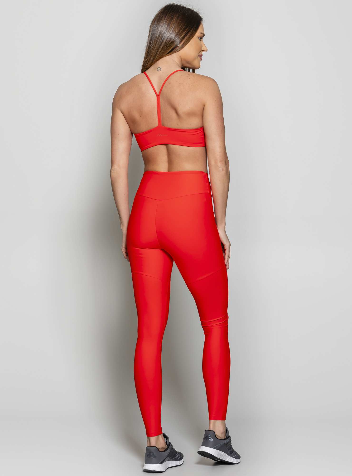 Top Faixa Nadador Essencial Vermelho 03