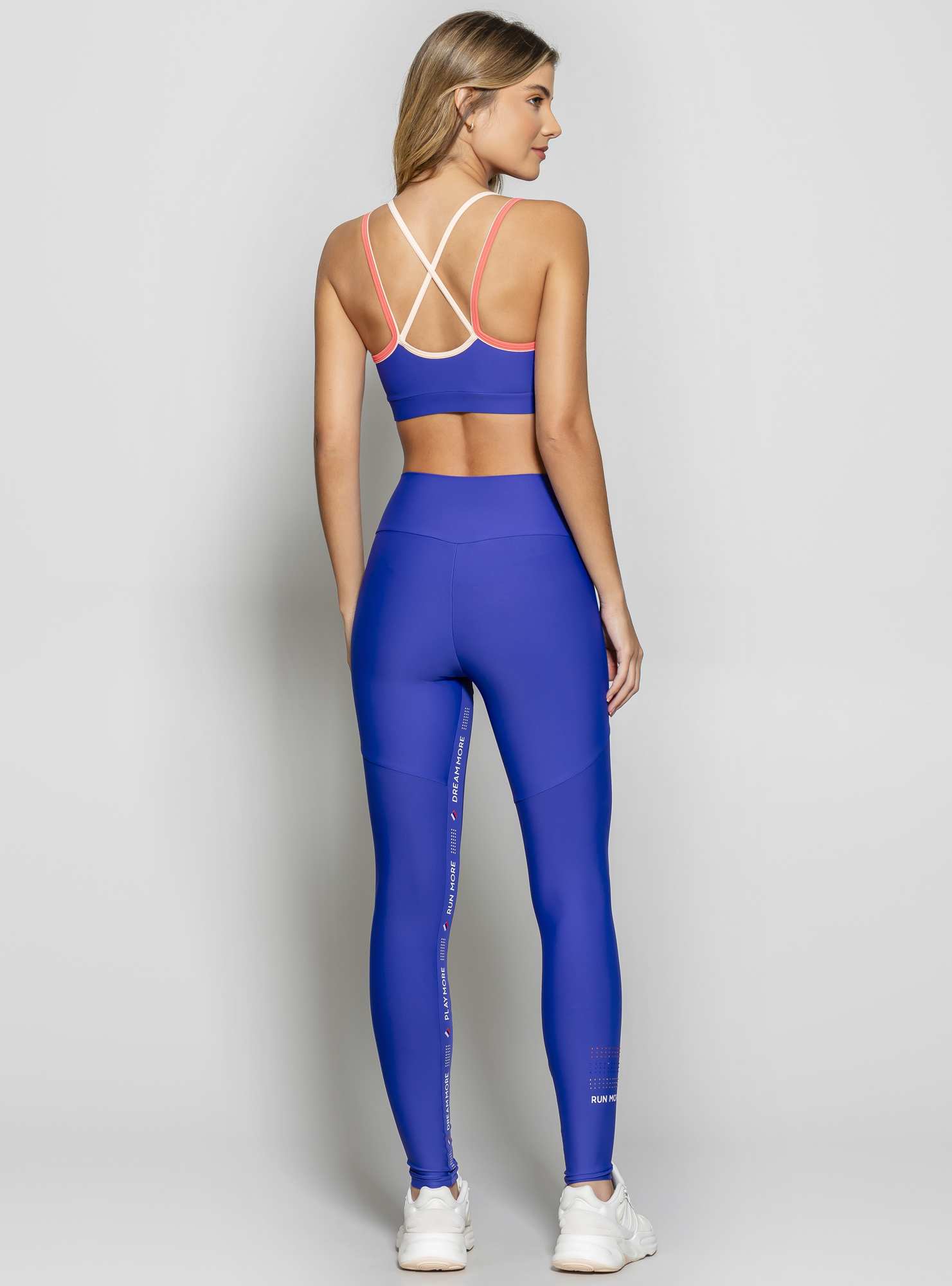 Top Graphic Azul 28 / Laranja 07