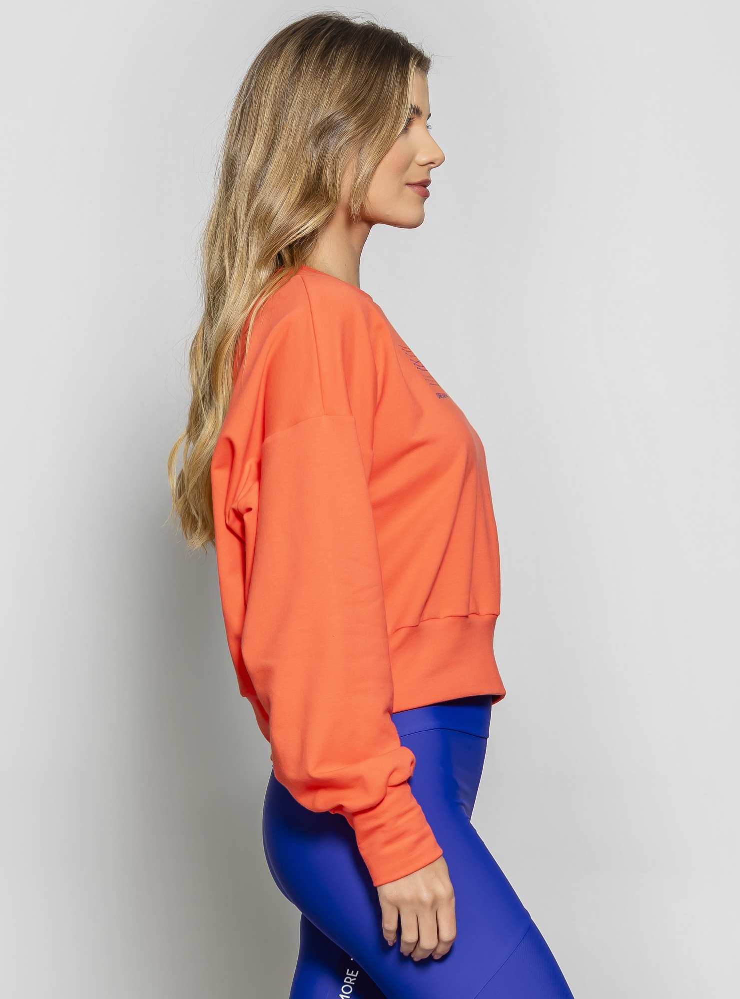 Blusão Graphic Laranja 03