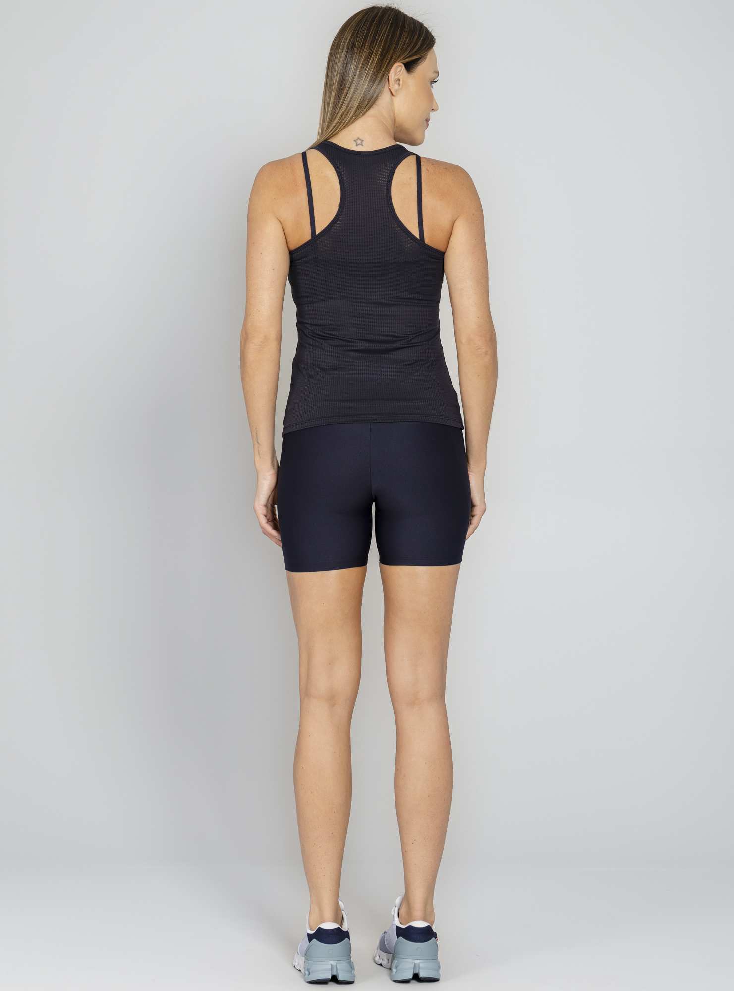 Regata Nadador Essencial Preto