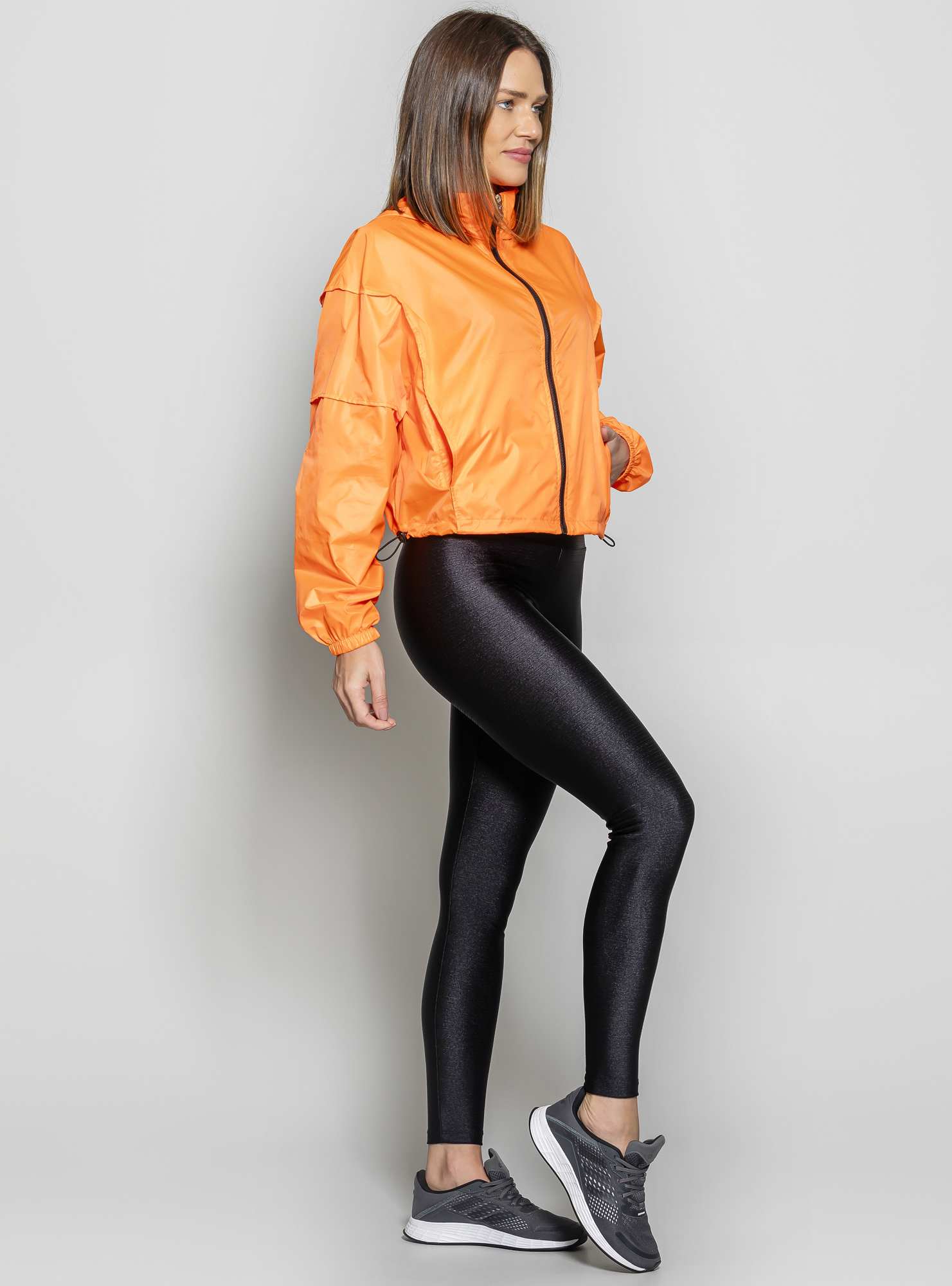 Jaqueta Corta Vento Utility Laranja 15