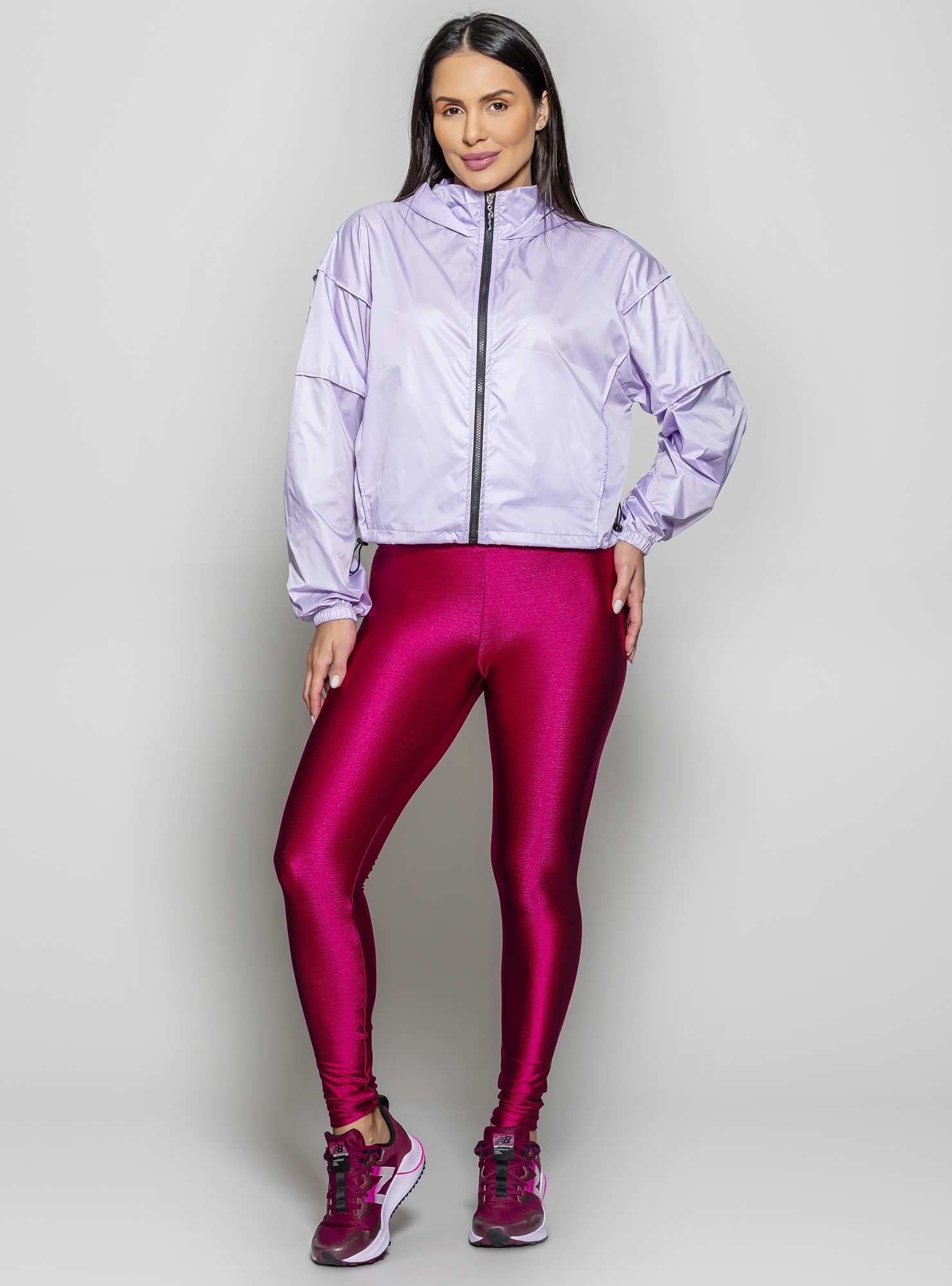 Jaqueta Corta Vento Utility Roxo 21