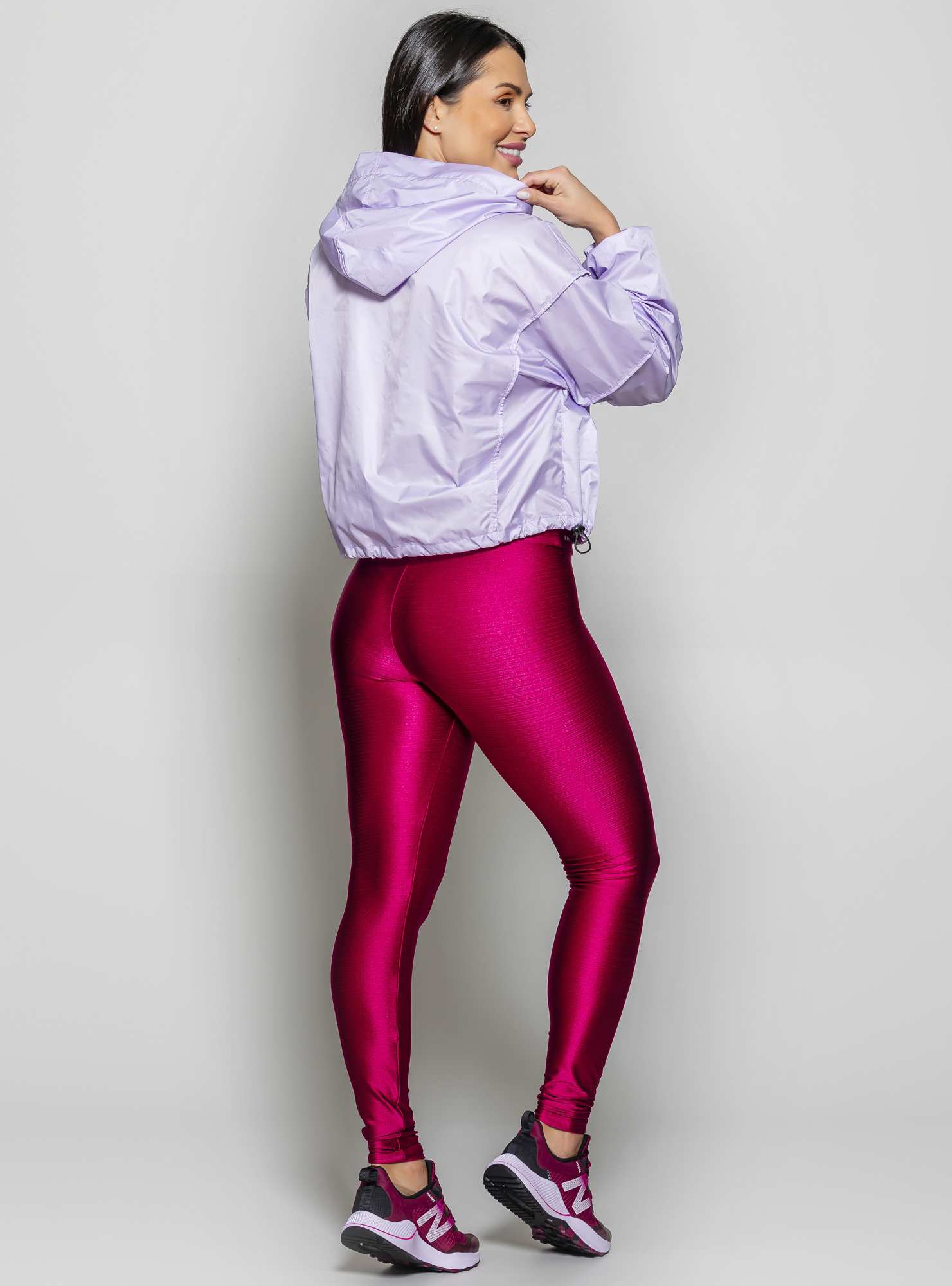Jaqueta Corta Vento Utility Roxo 21