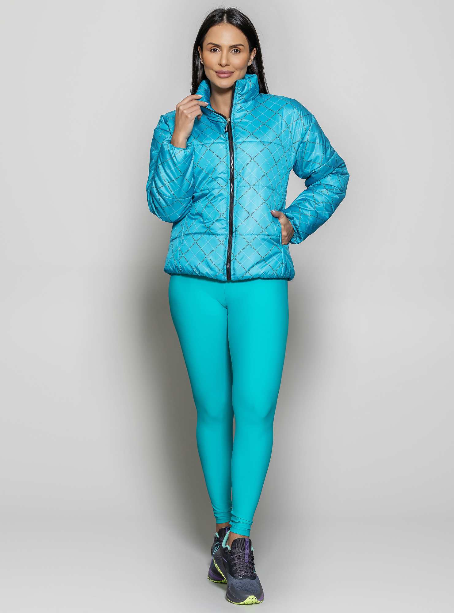Jaqueta Puffer Crisscross Su 068