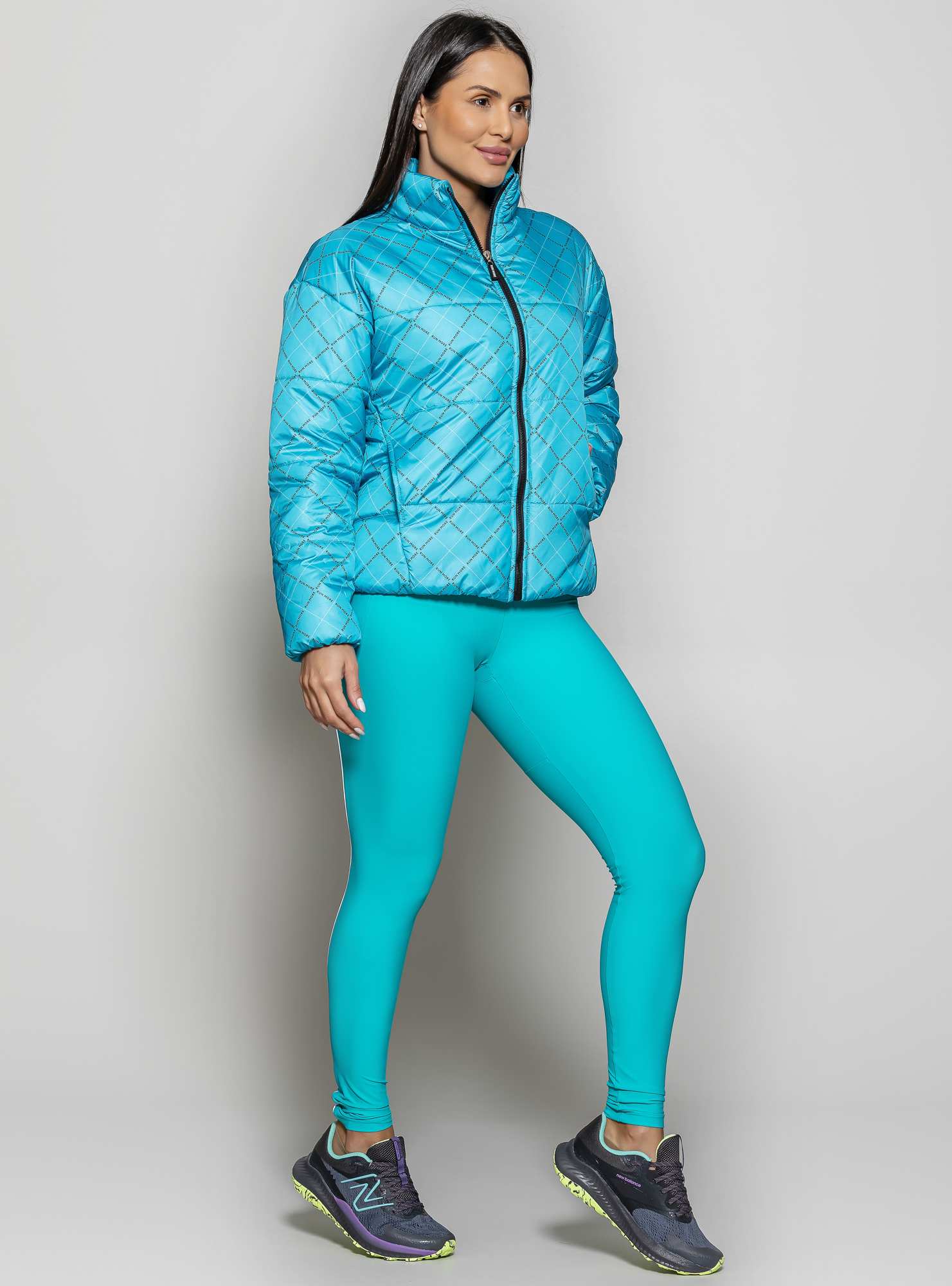 Jaqueta Puffer Crisscross Su 068
