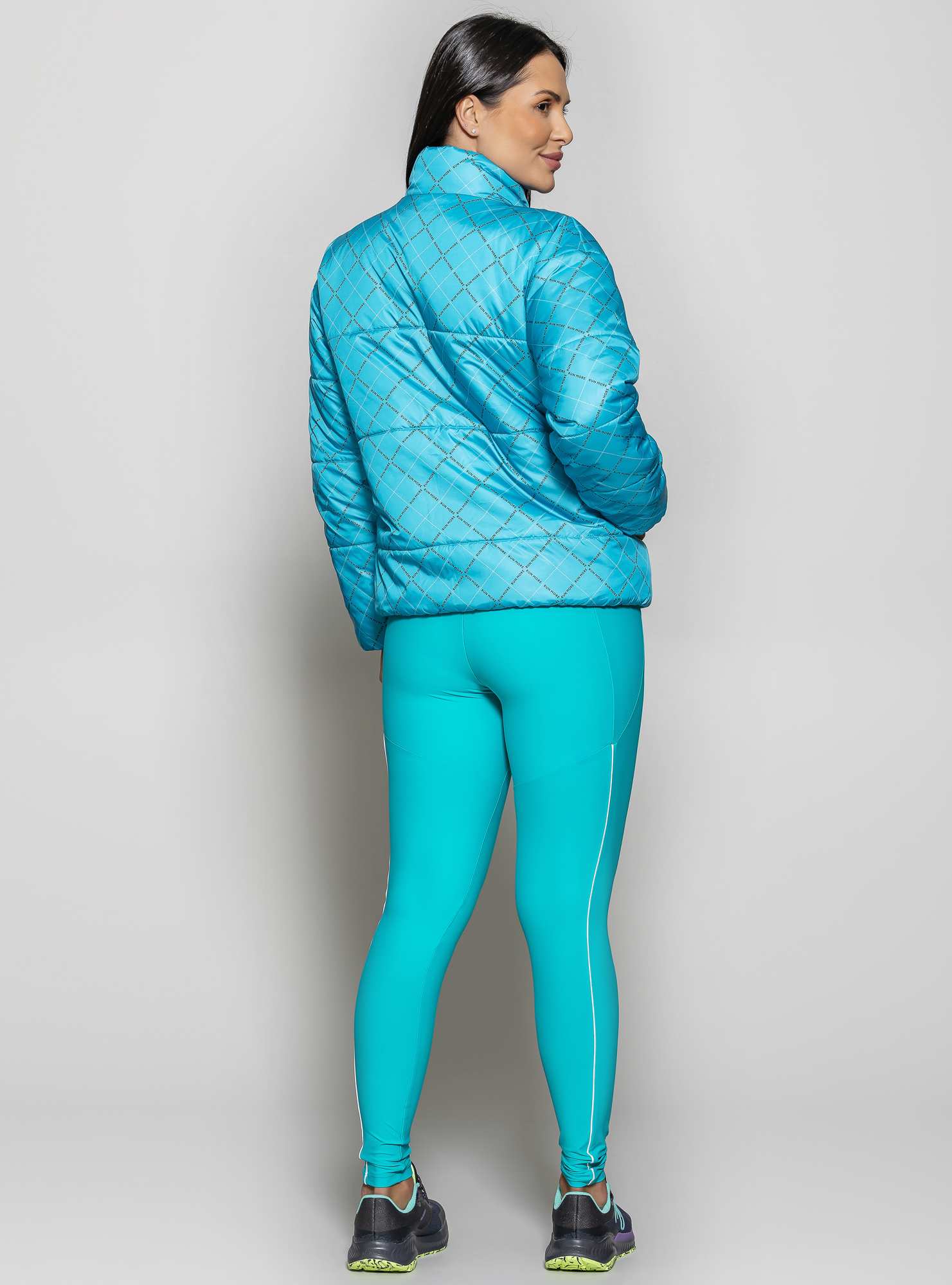 Jaqueta Puffer Crisscross Su 068