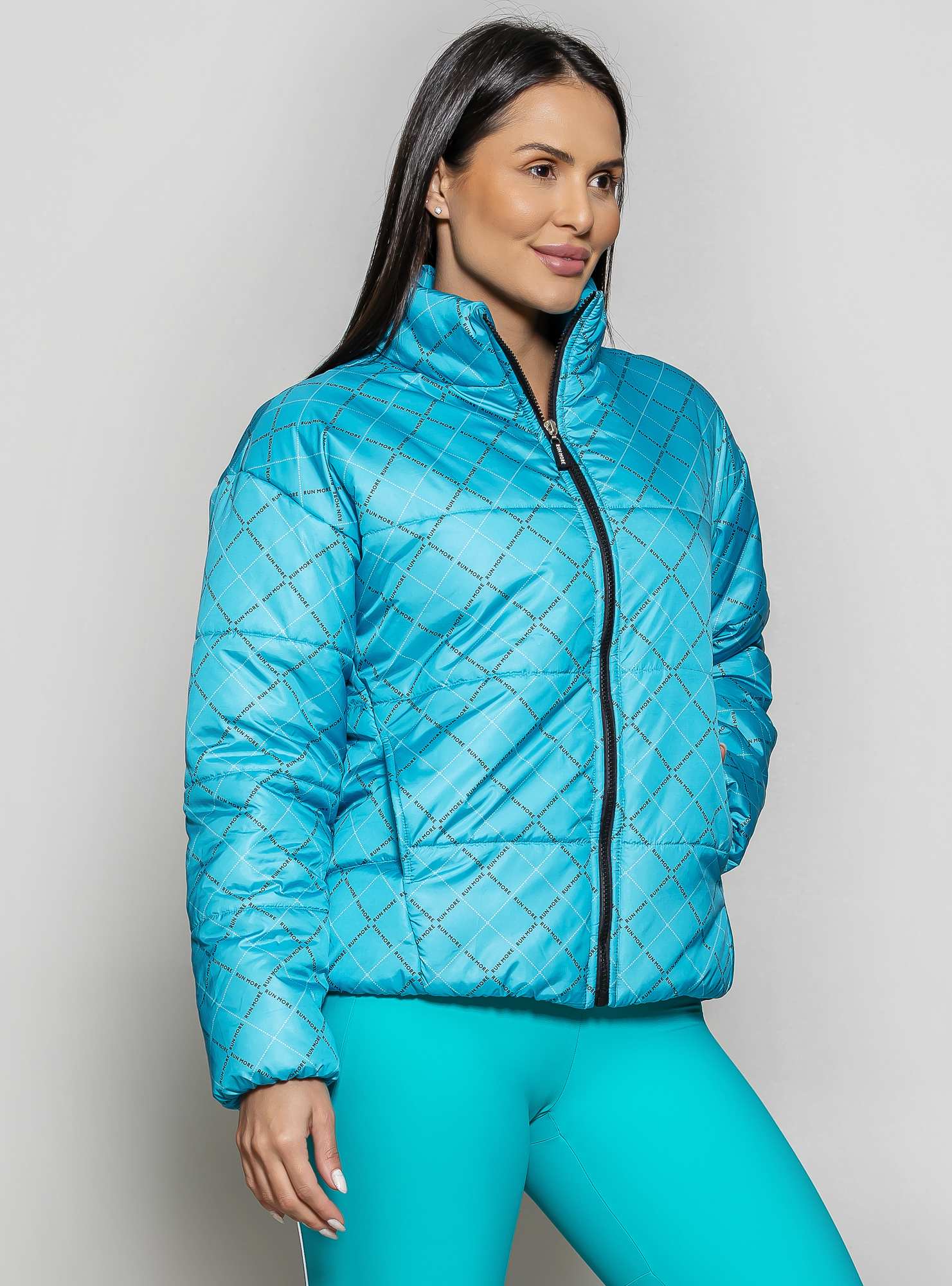 Jaqueta Puffer Crisscross Su 068