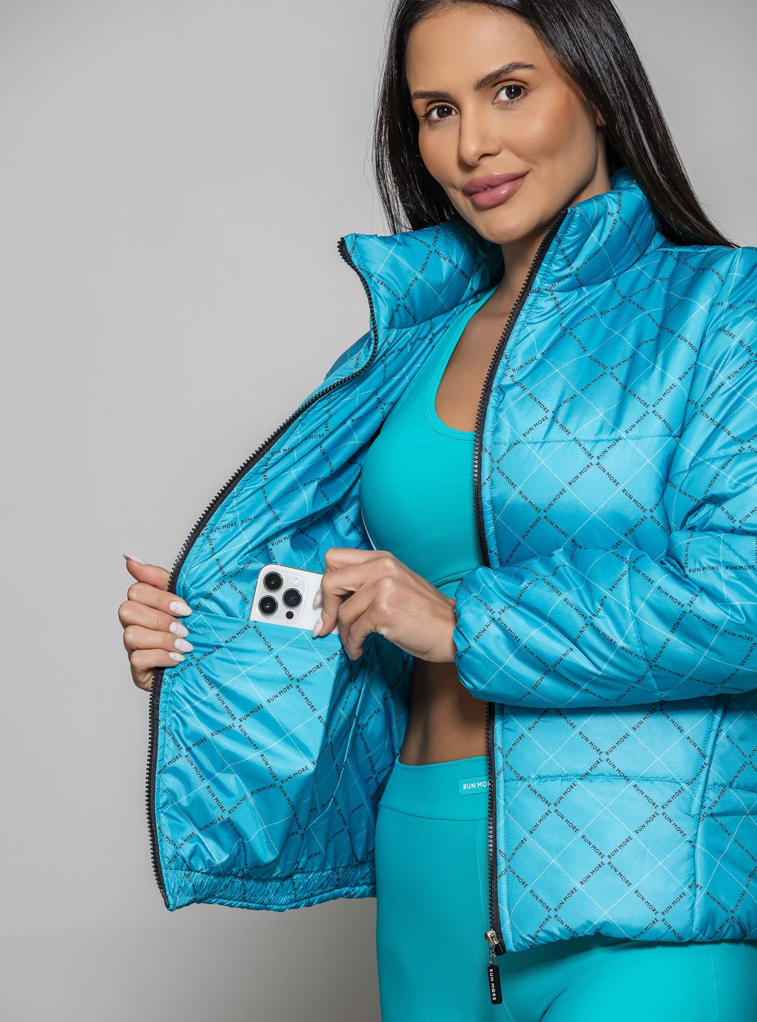Jaqueta Puffer Crisscross Su 068