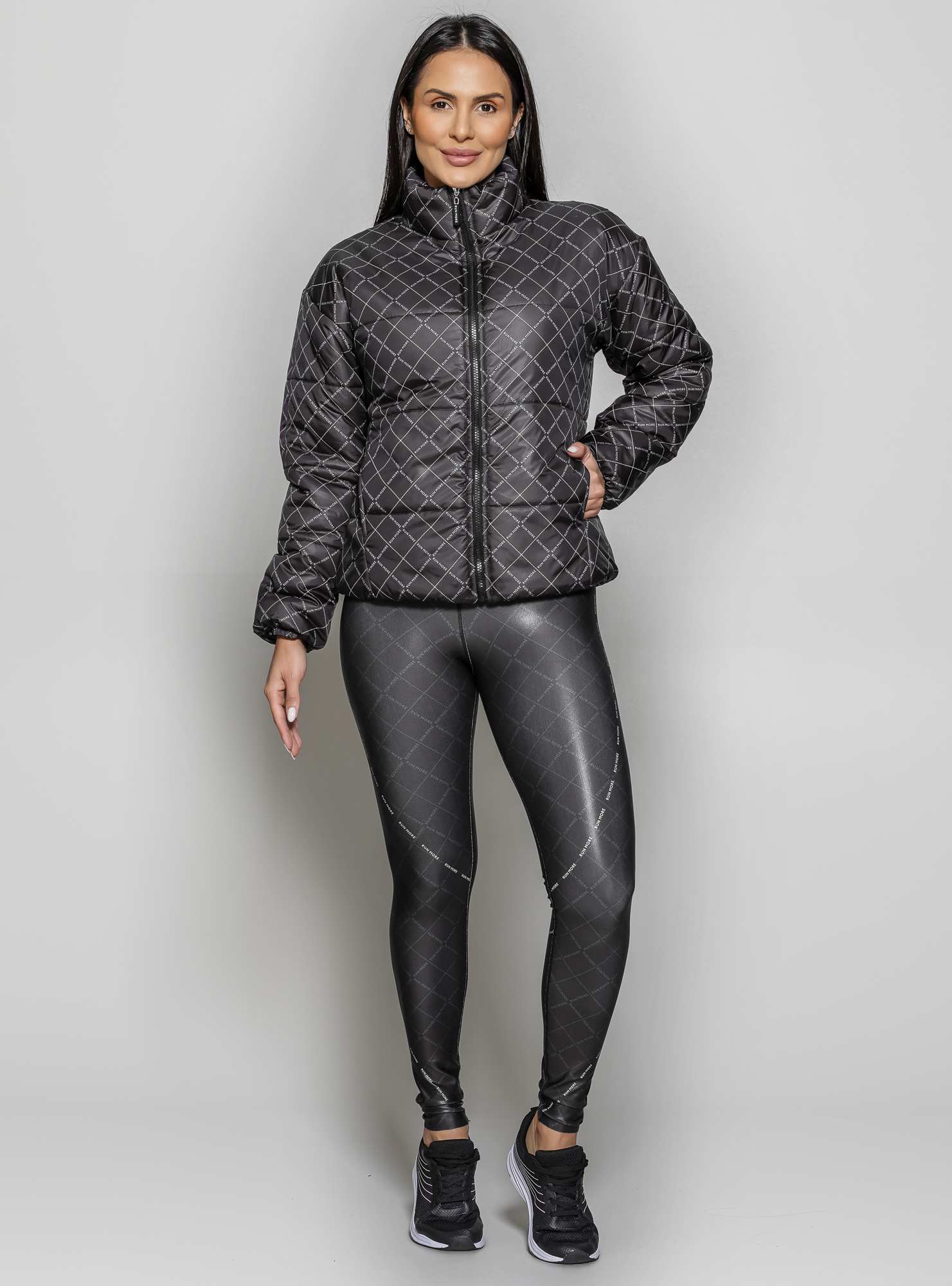 Jaqueta Puffer Crisscross Su 067