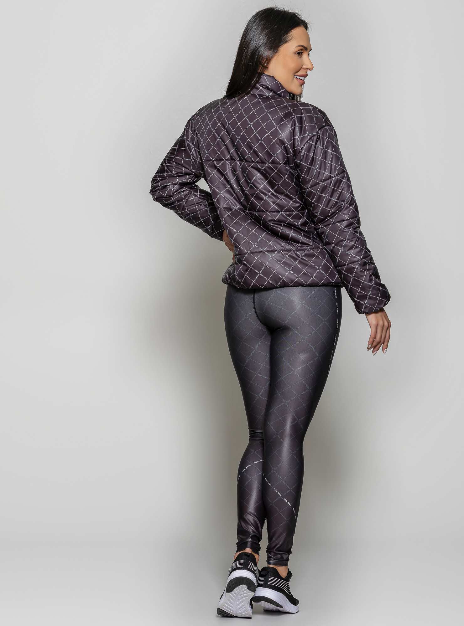Jaqueta Puffer Crisscross Su 067