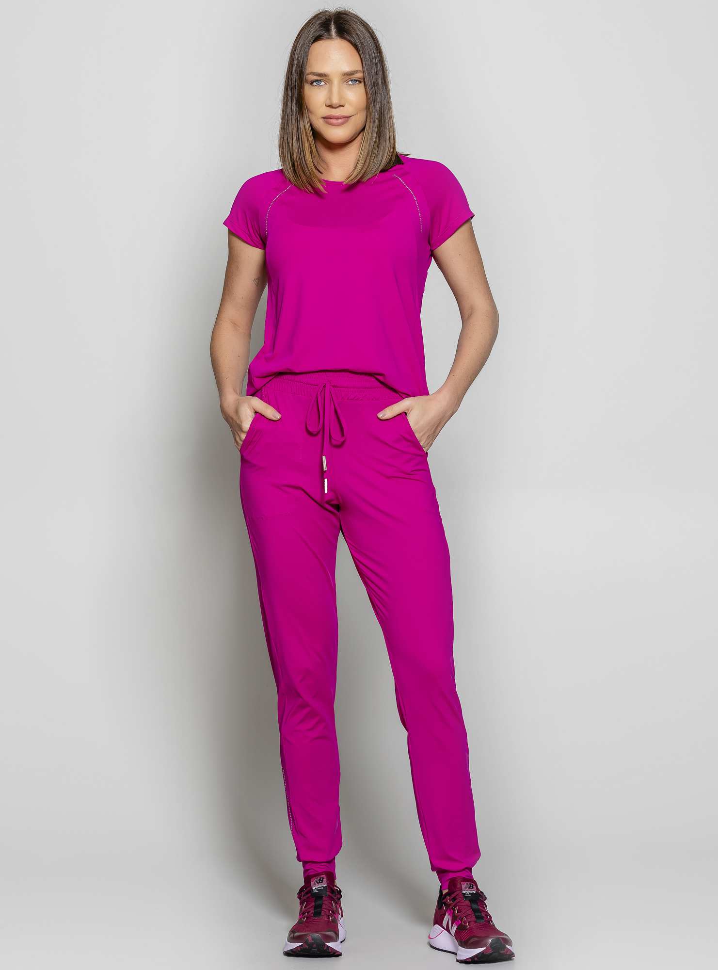 Blusa Leveza Rosa 89
