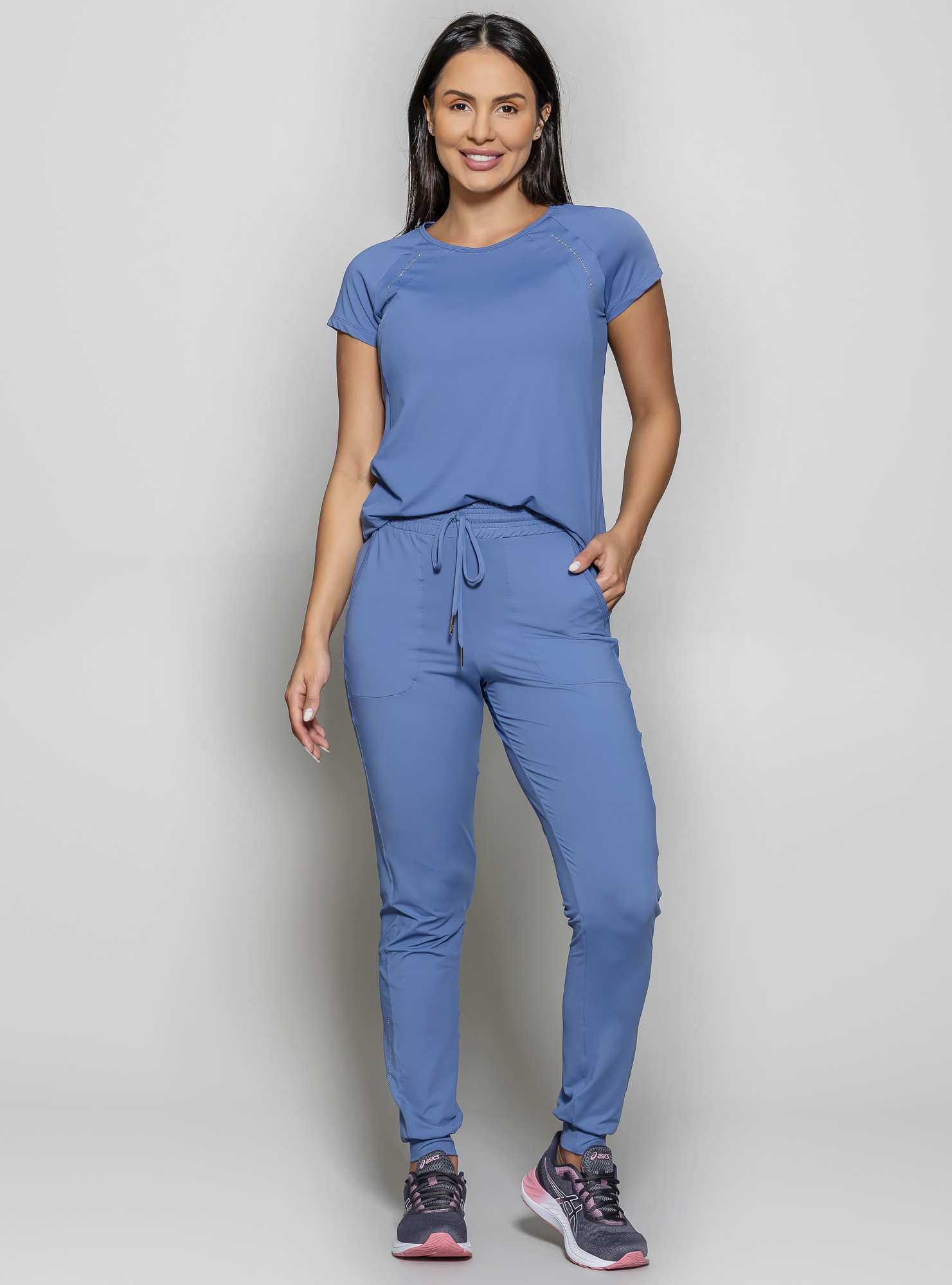Blusa Leveza Azul 12