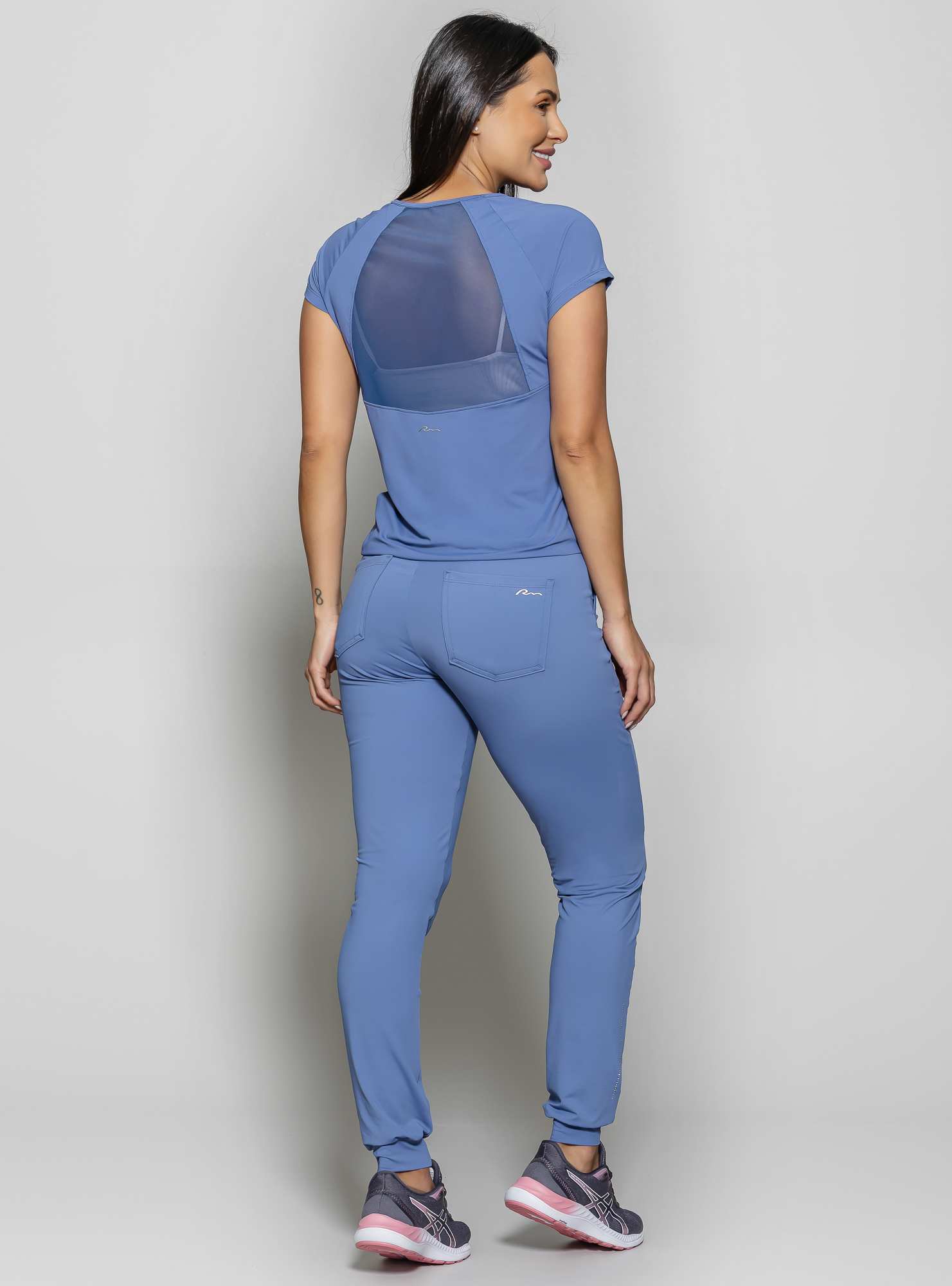 Blusa Leveza Azul 12