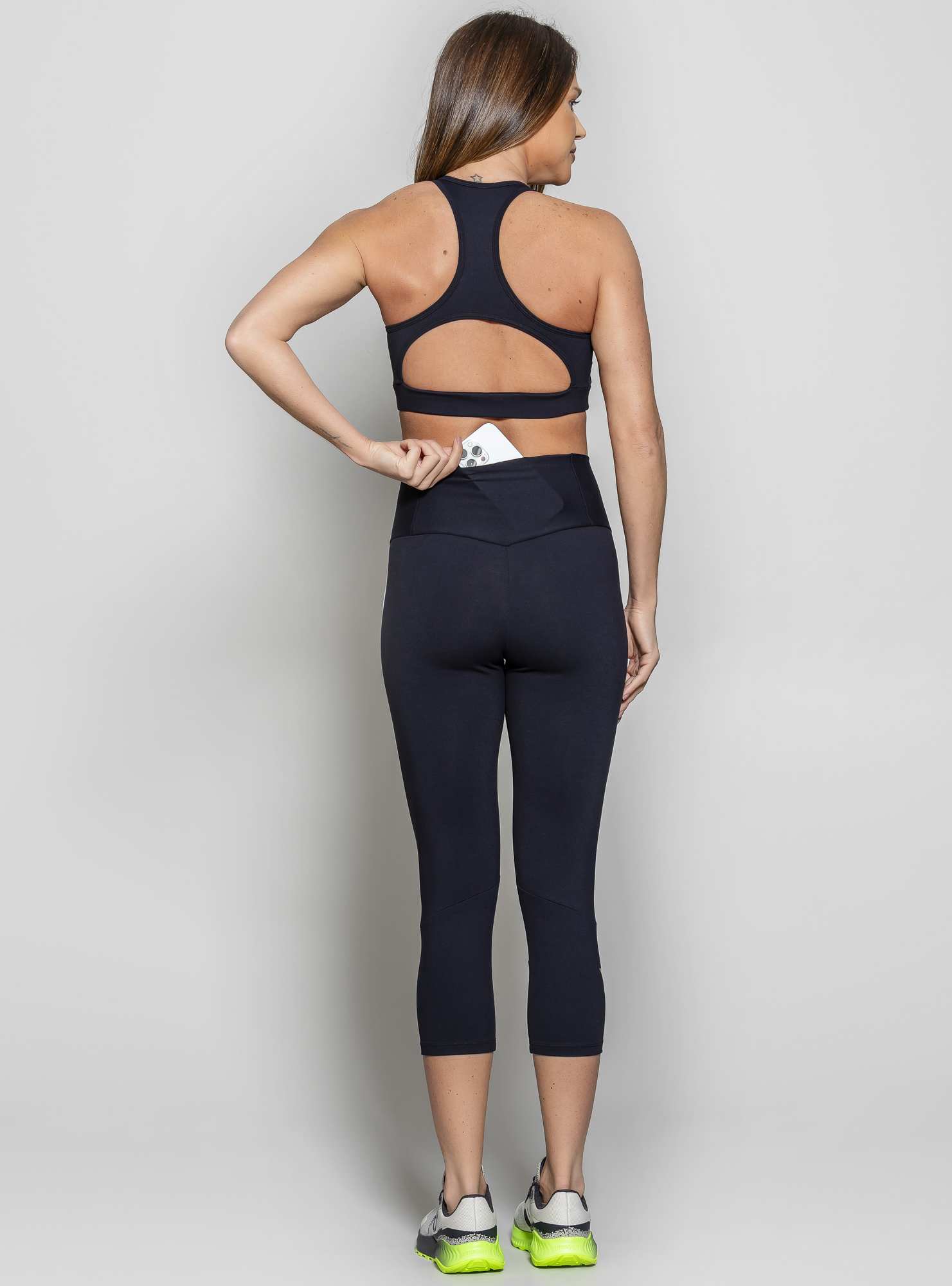 Top Nadador Prisma Preto