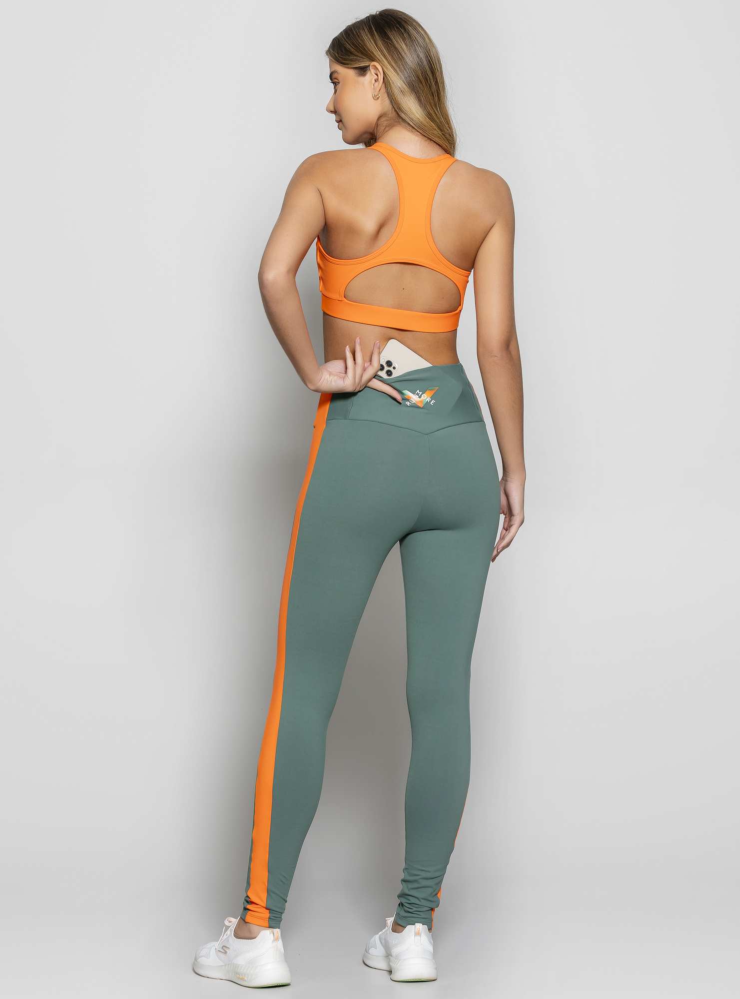 Top Nadador Prisma Laranja 04