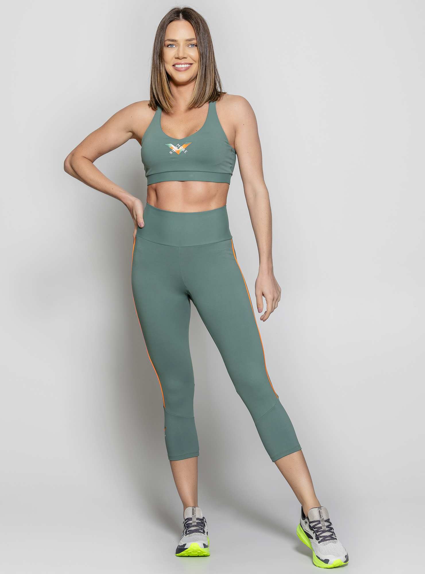 Top Nadador Prisma Verde 28