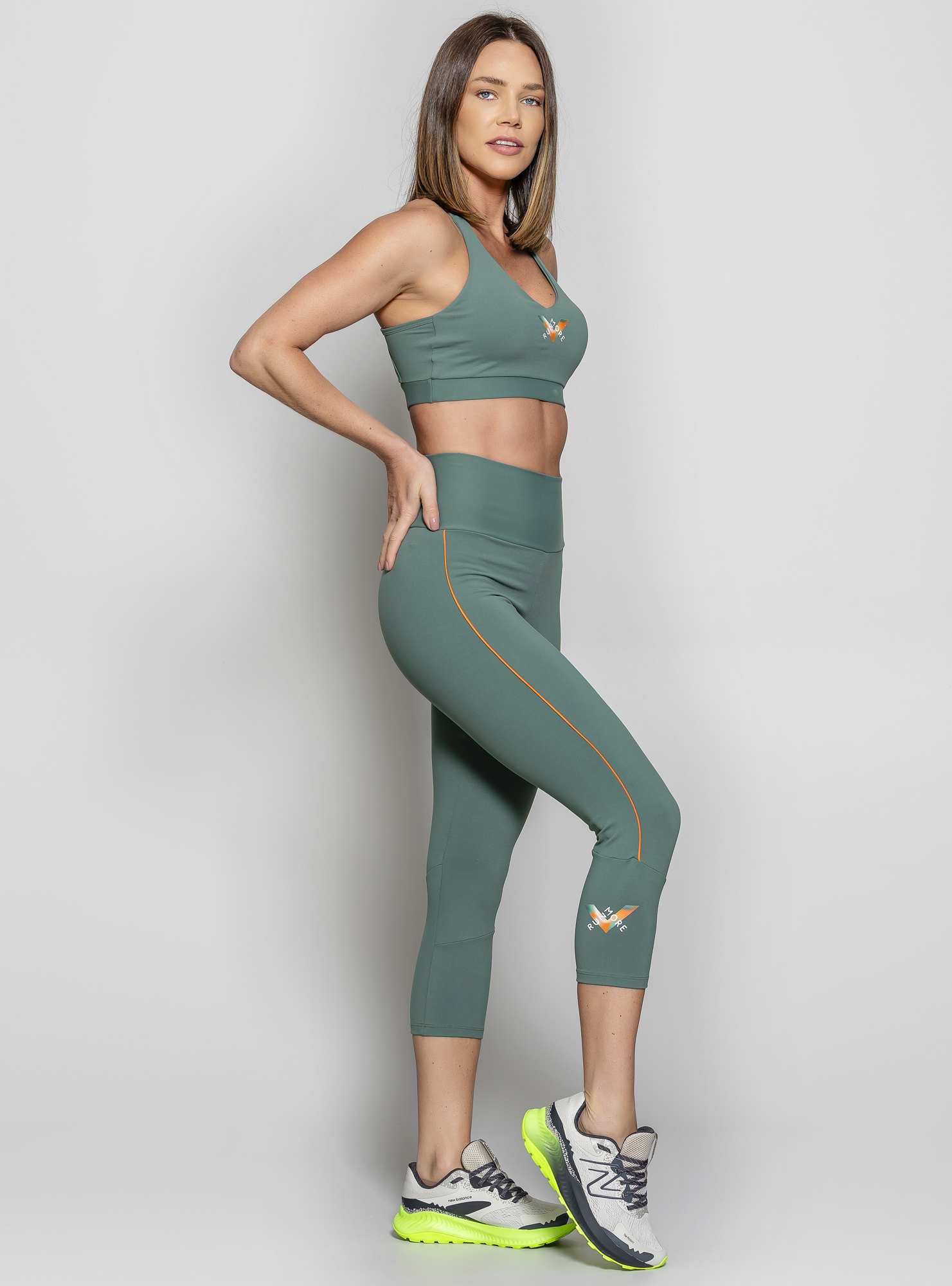 Top Nadador Prisma Verde 28