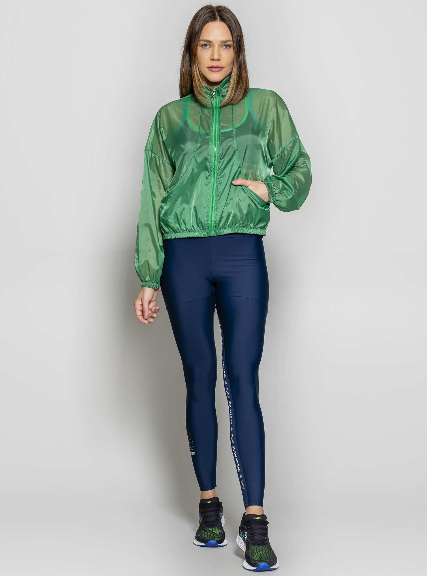 Jaqueta Utility Verde 12
