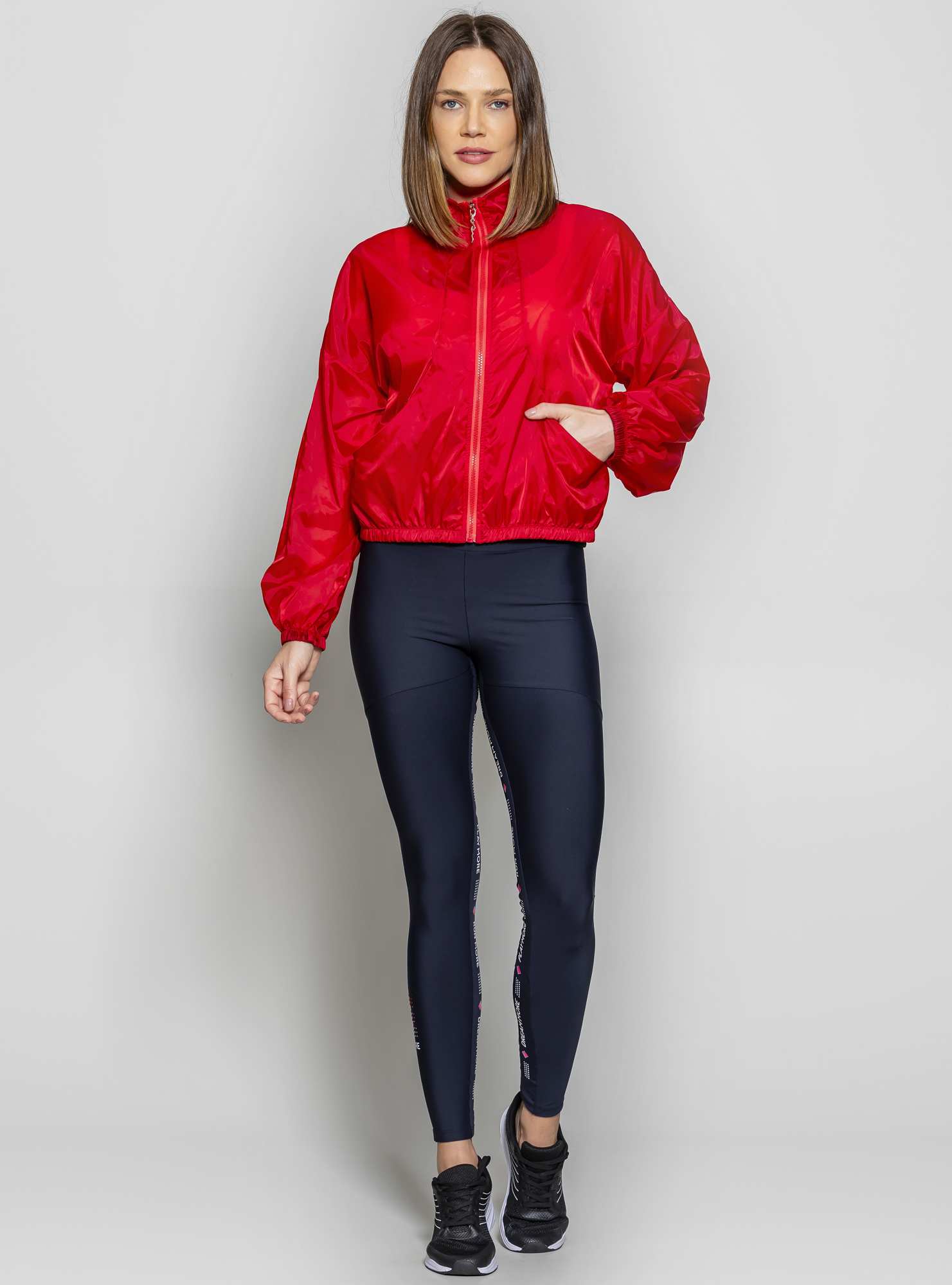 Jaqueta Utility Vermelho 01