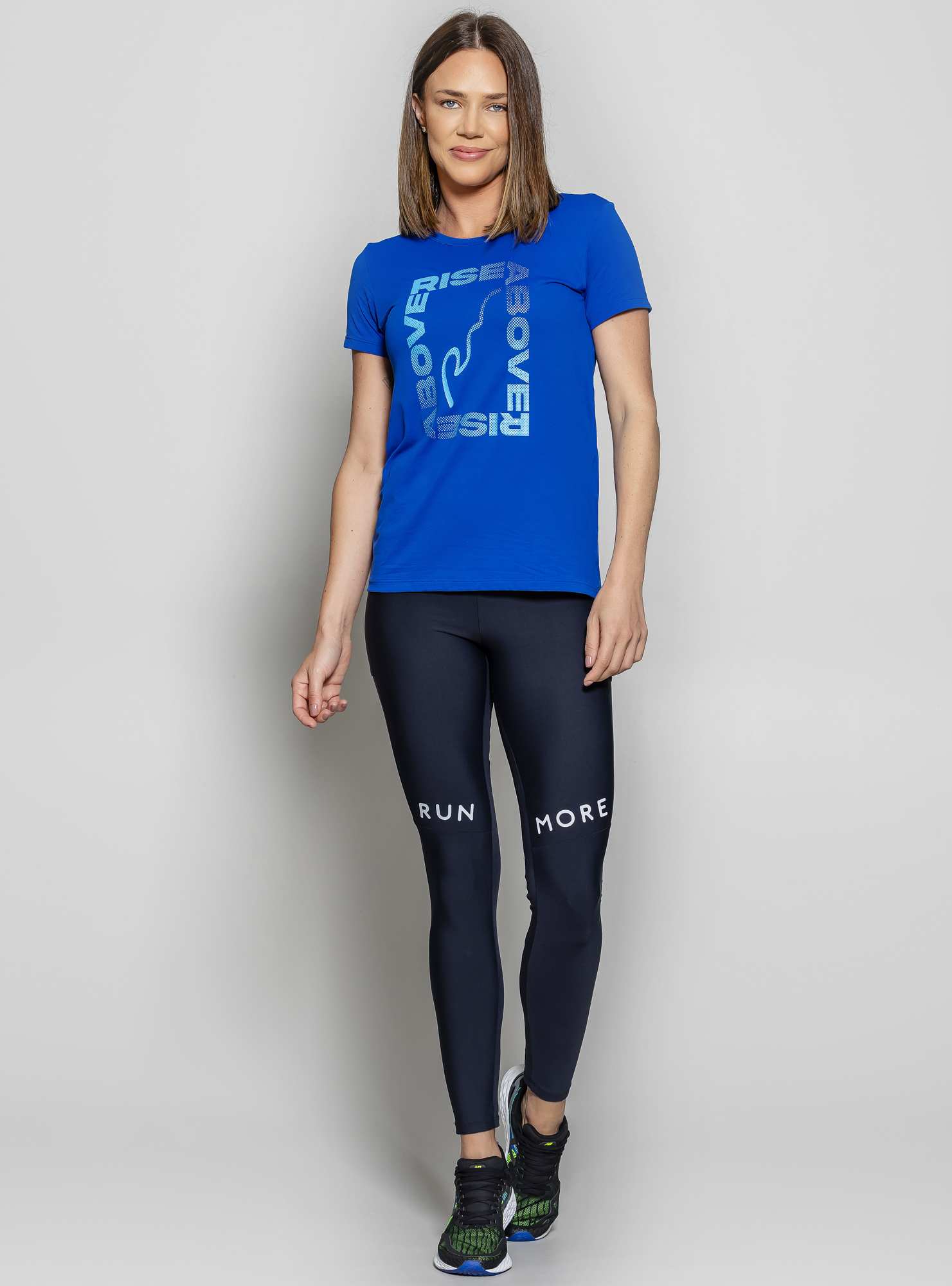 T-Shirt Ultracool Fit Azul 01 / Azul 06