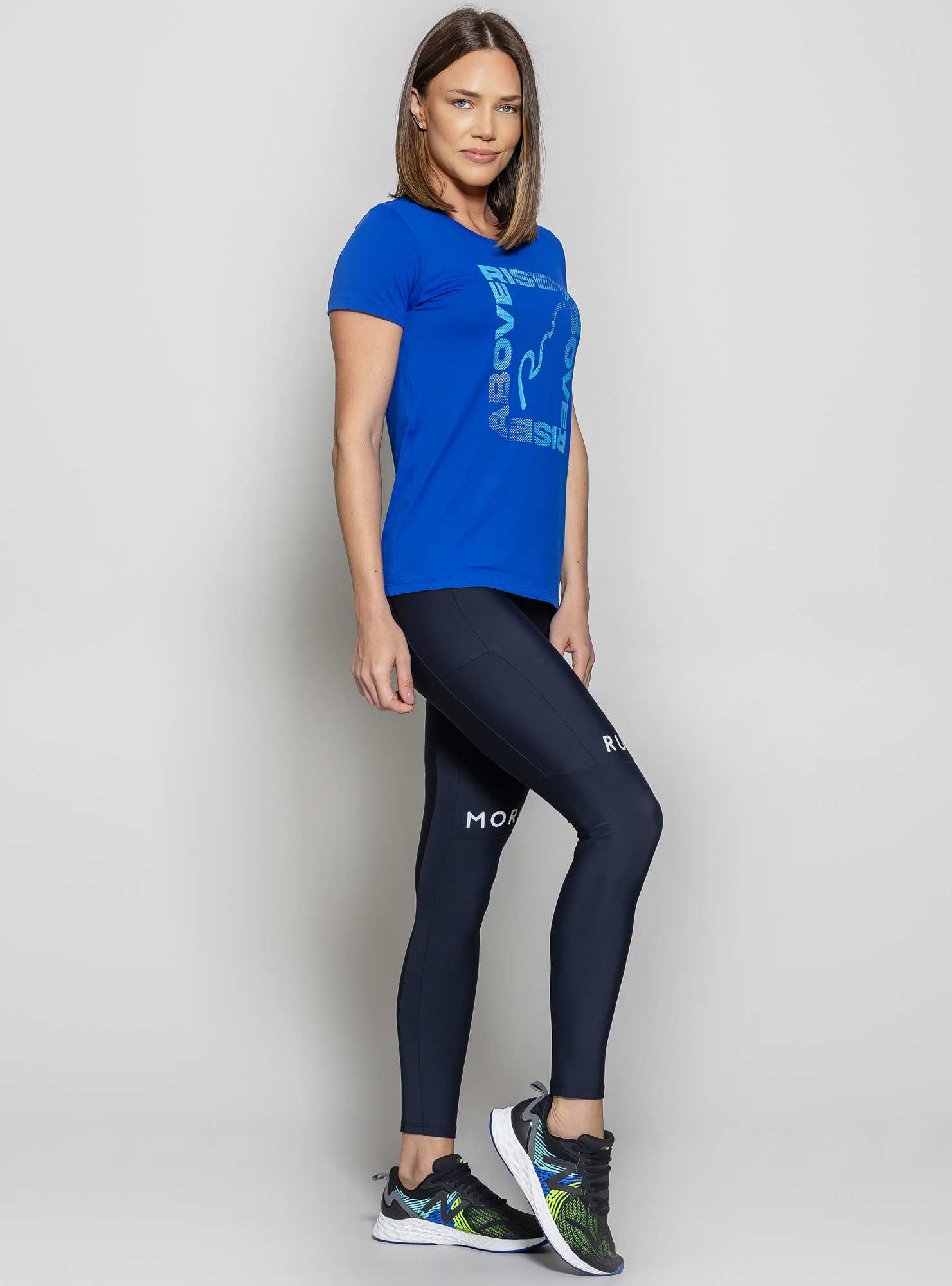 T-Shirt Ultracool Fit Azul 01 / Azul 06