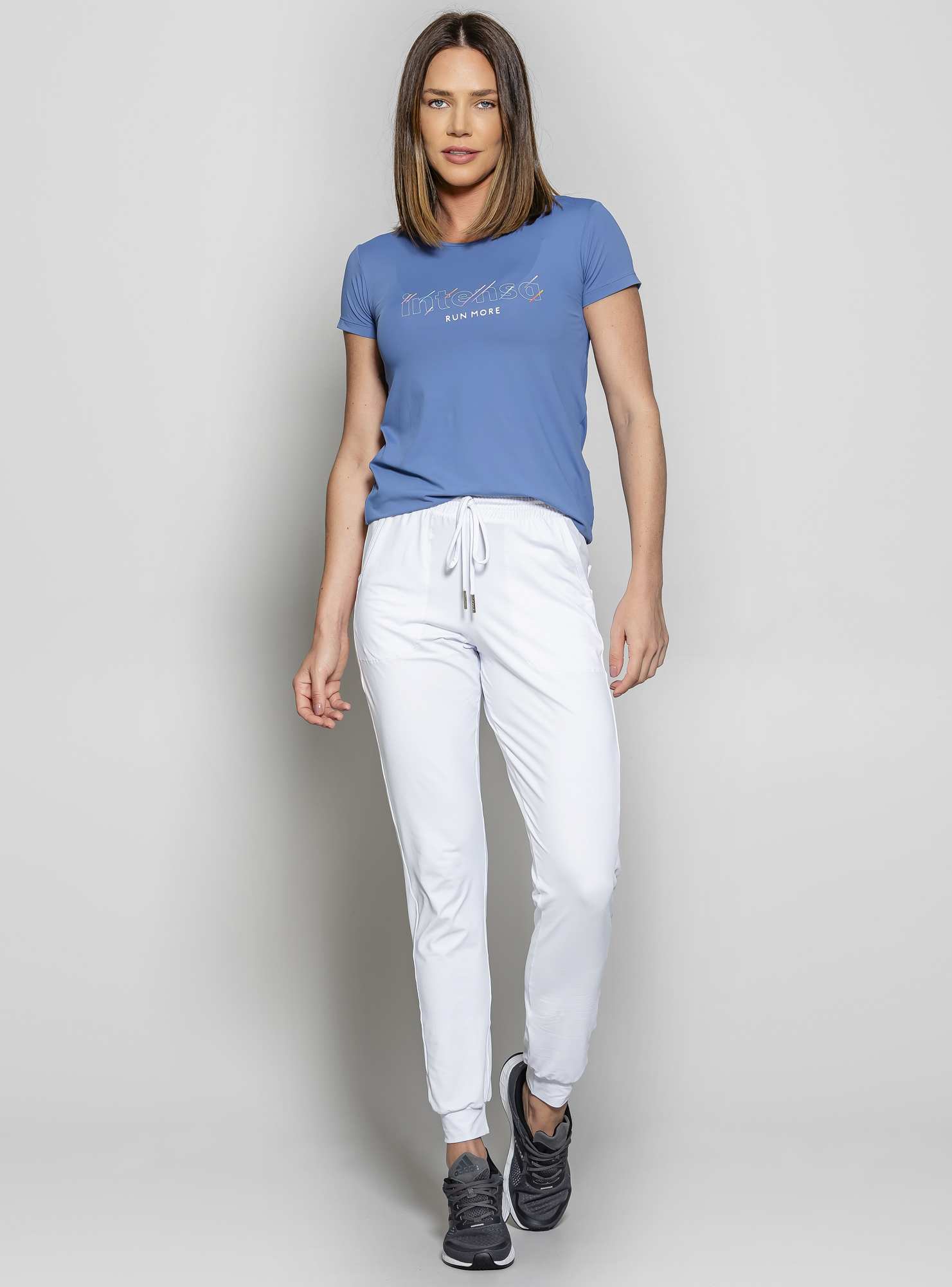 Calça Jogger Leveza Branco