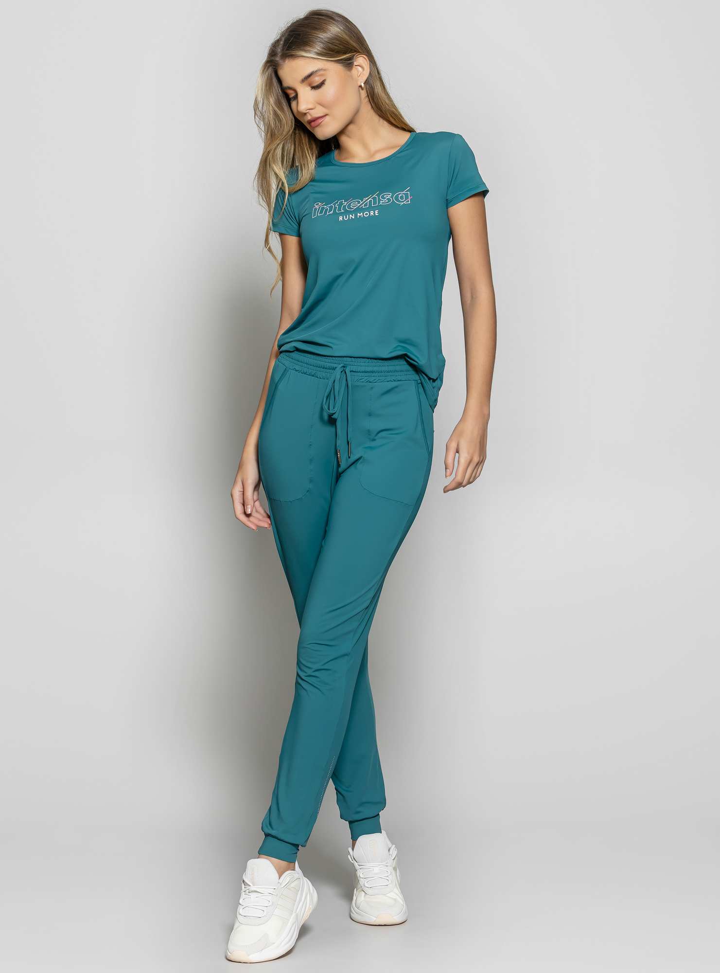 Calça Jogger Leveza Verde 02