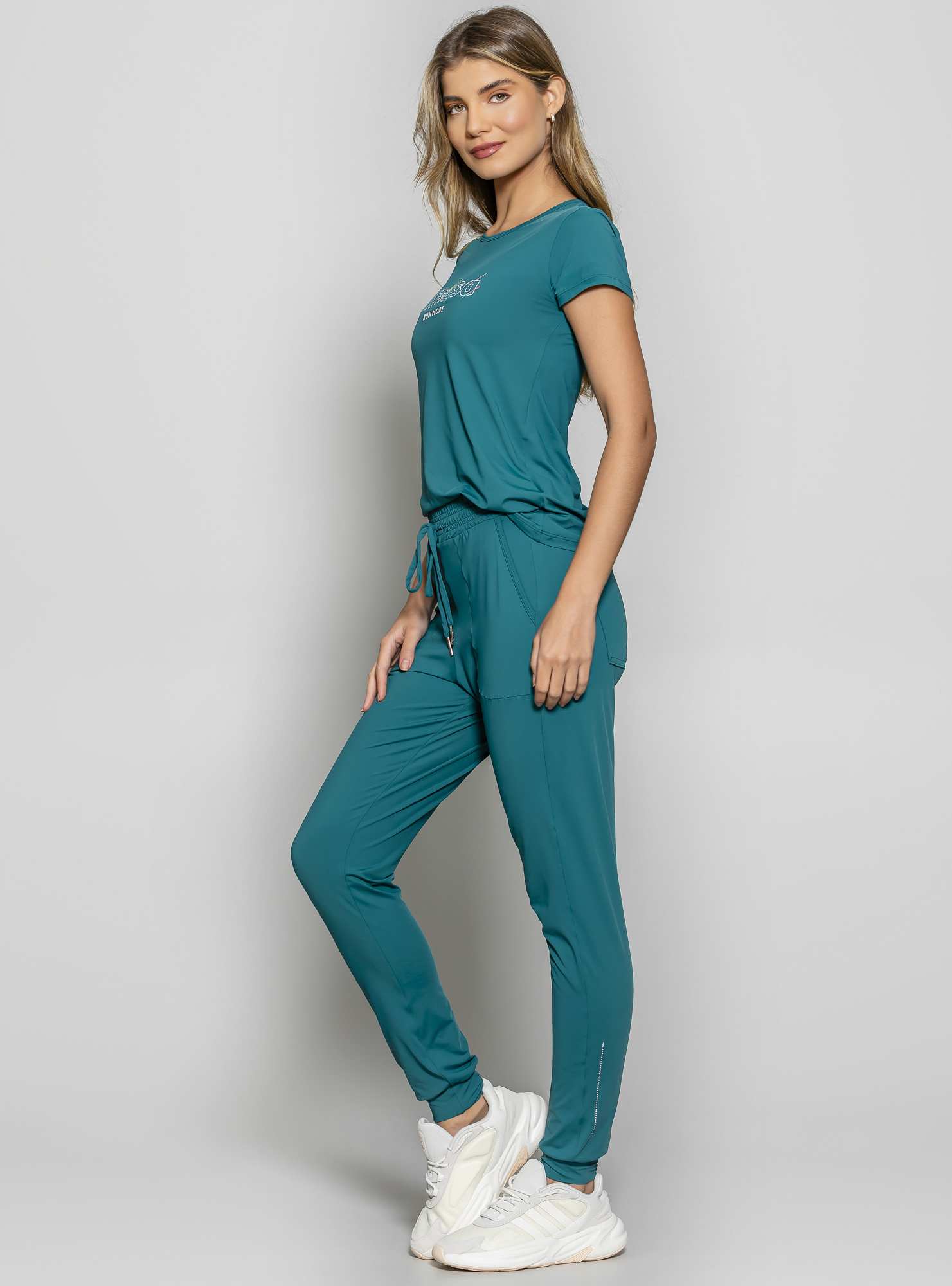 Calça Jogger Leveza Verde 02