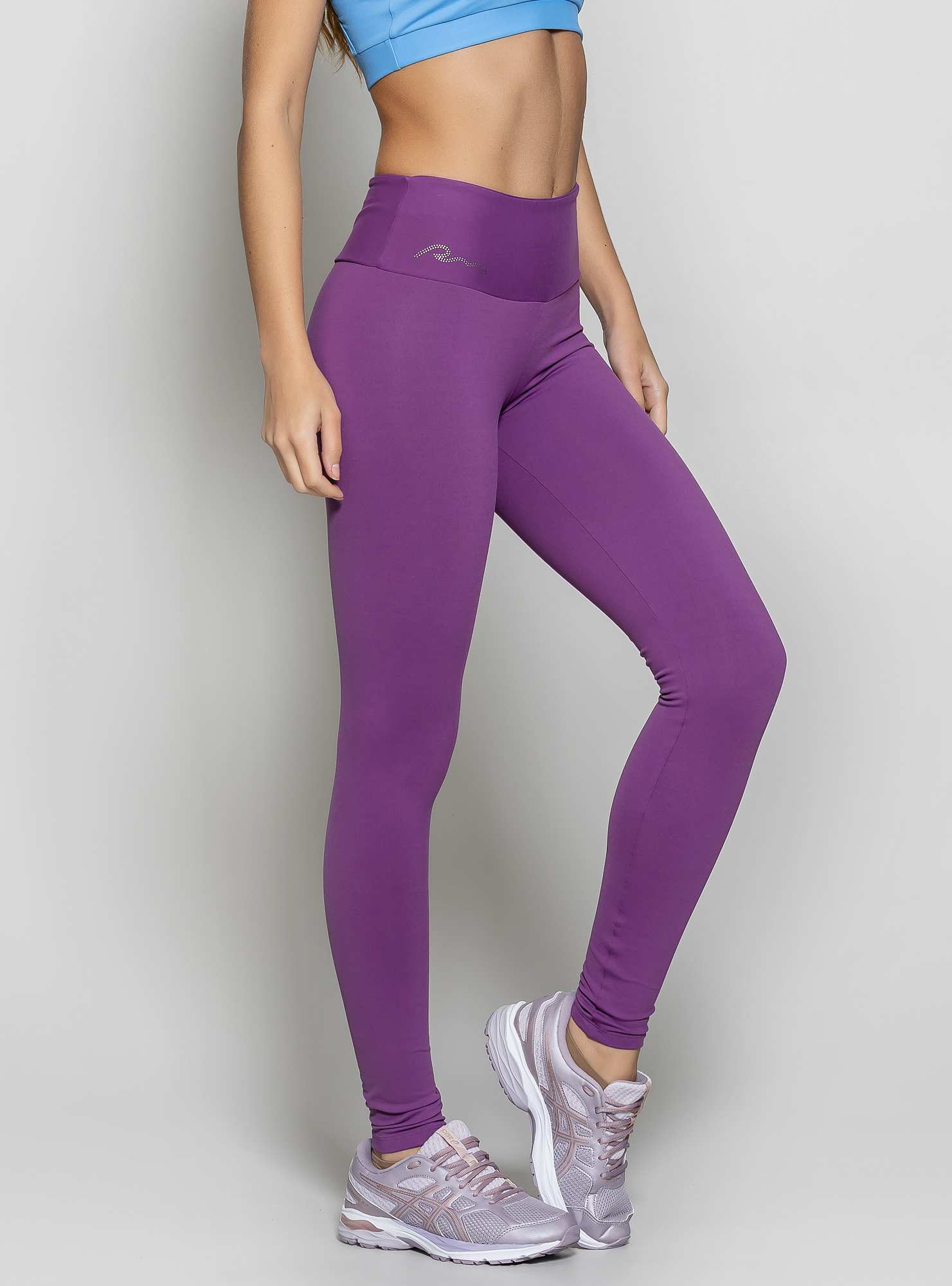 Legging Essencial Roxo 04