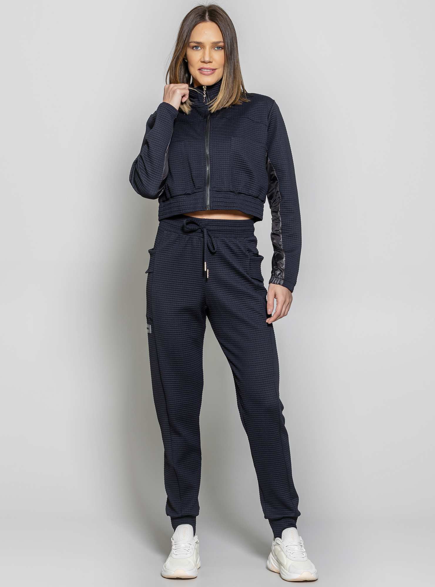 Jaqueta Dimensional Preto