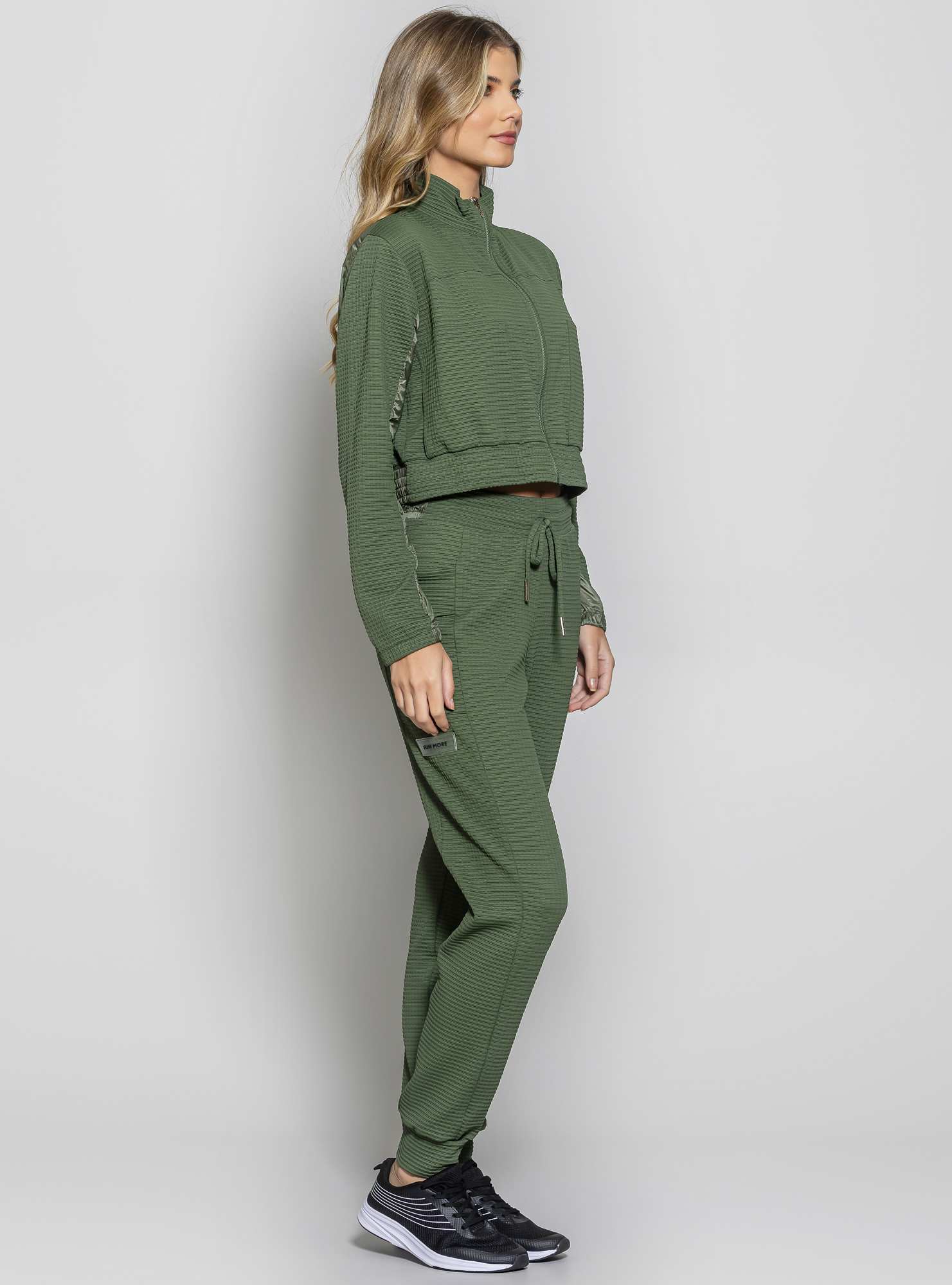 Jaqueta Dimensional Verde 21