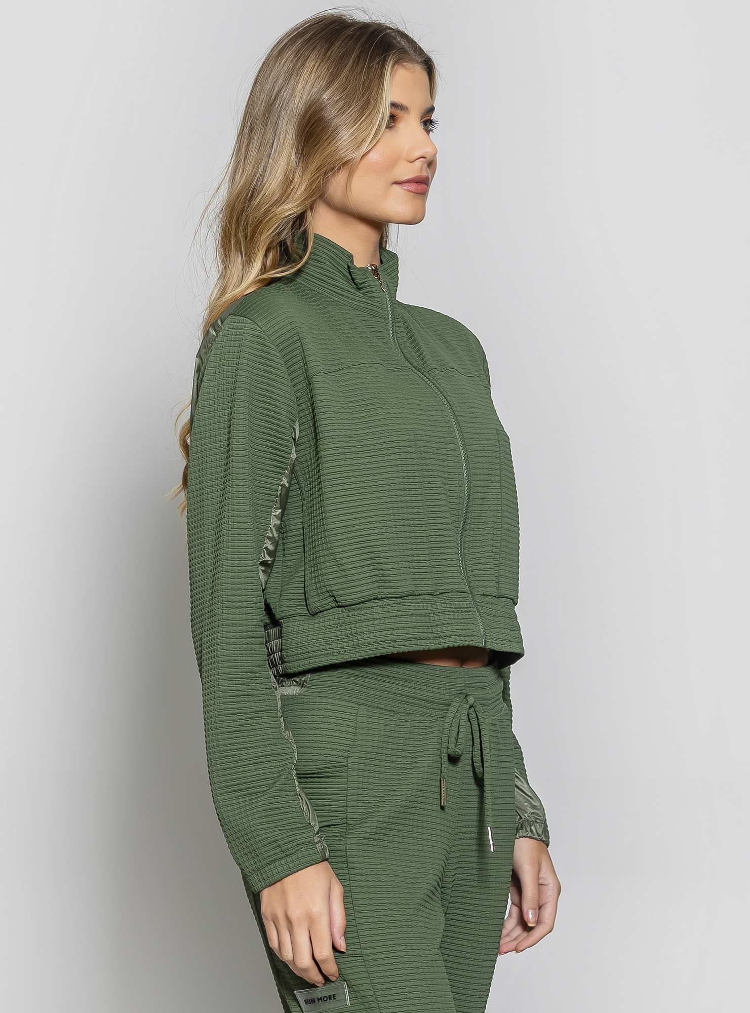 Jaqueta Dimensional Verde 21