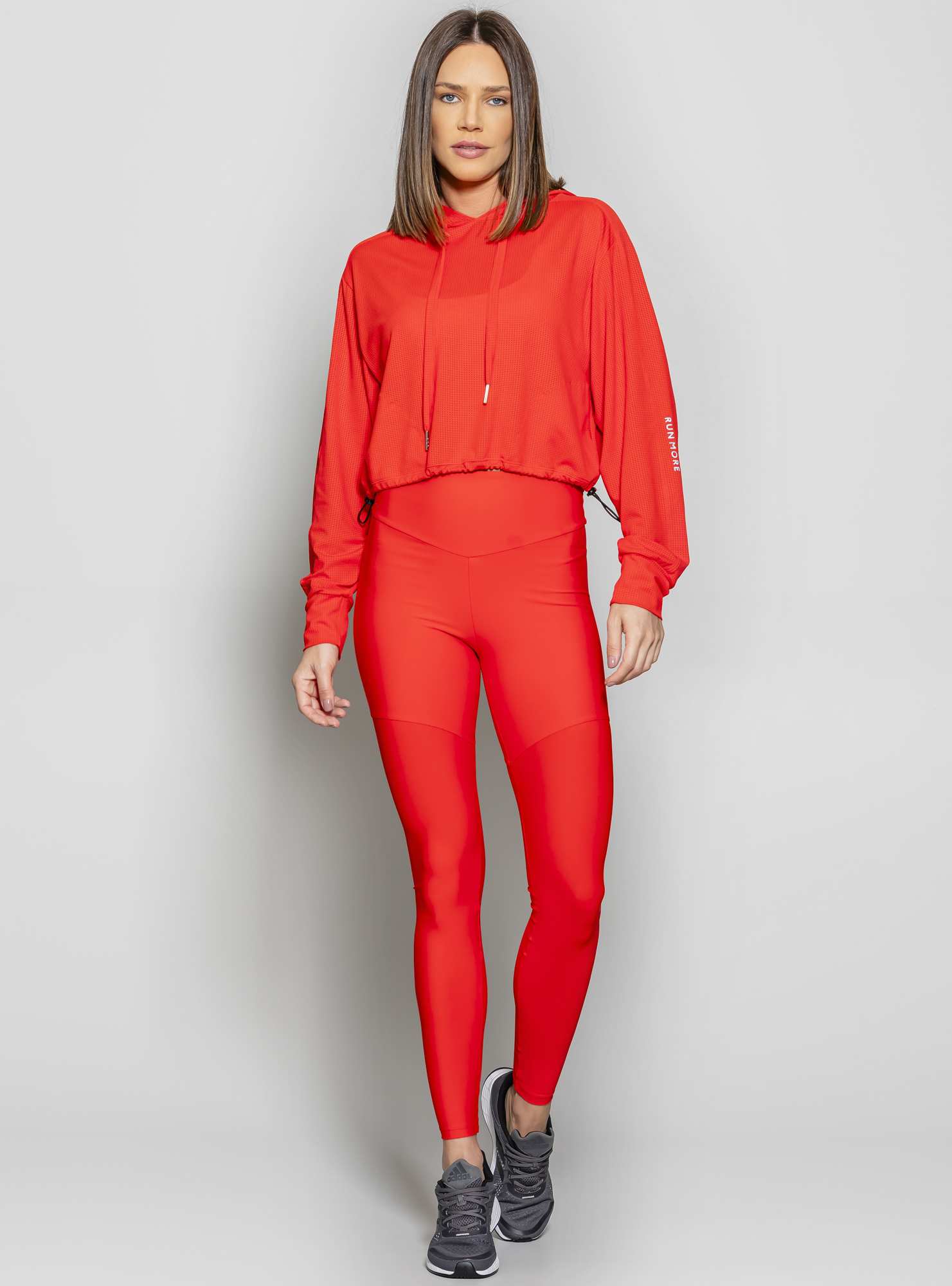 Blusão Max Fresh com Capuz Vermelho 03
