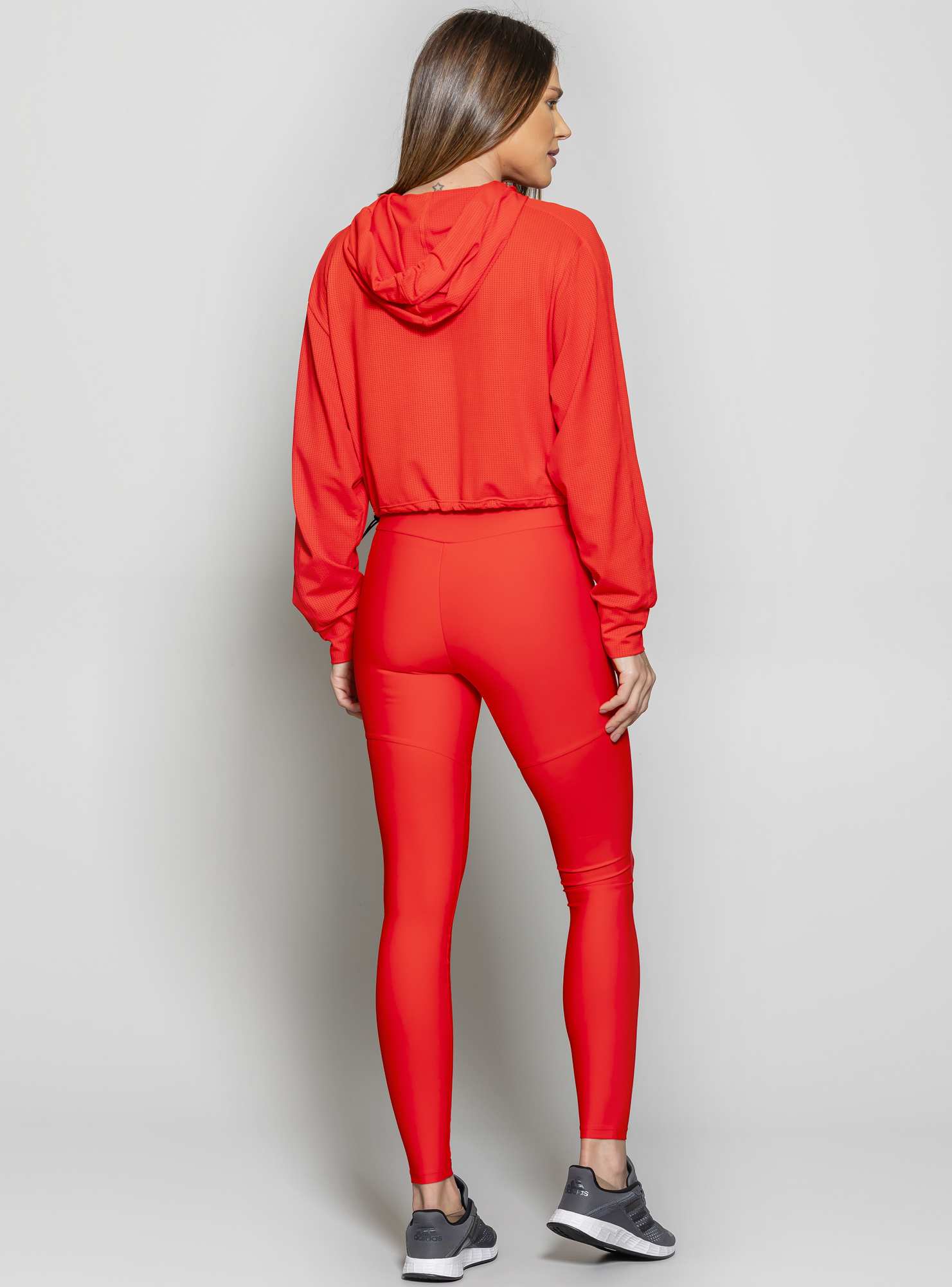 Blusão Max Fresh com Capuz Vermelho 03