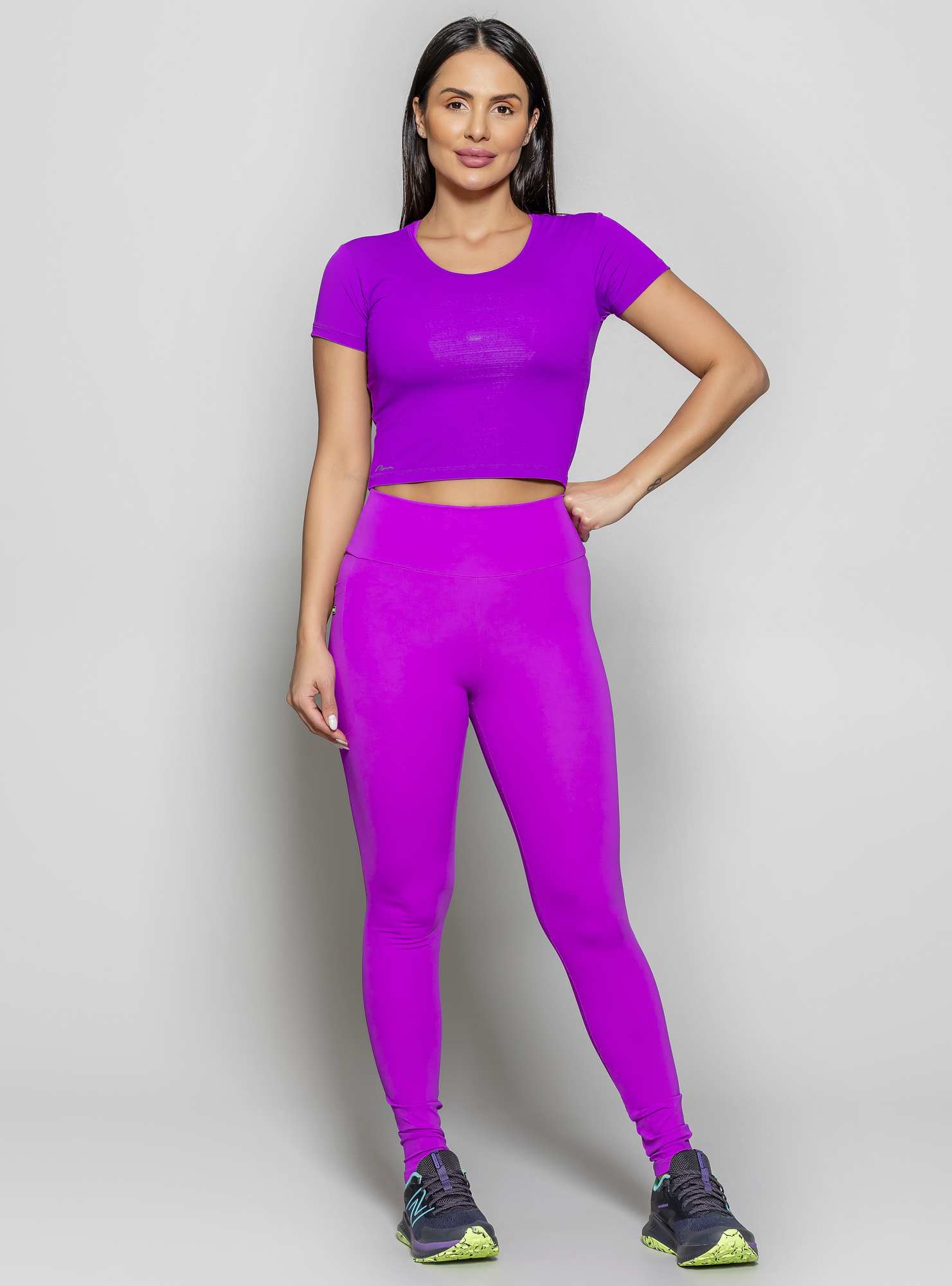 Blusa New Trip Essencial Roxo 18