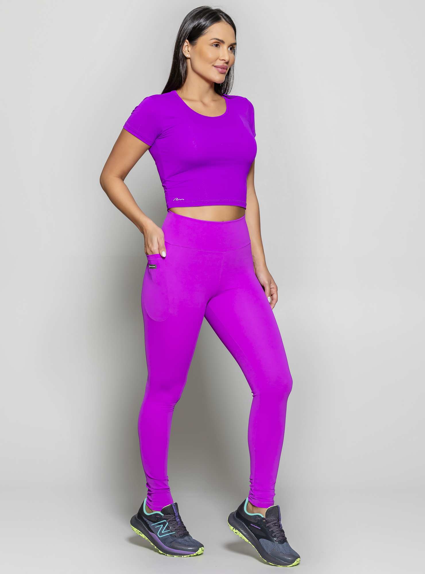 Blusa New Trip Essencial Roxo 18