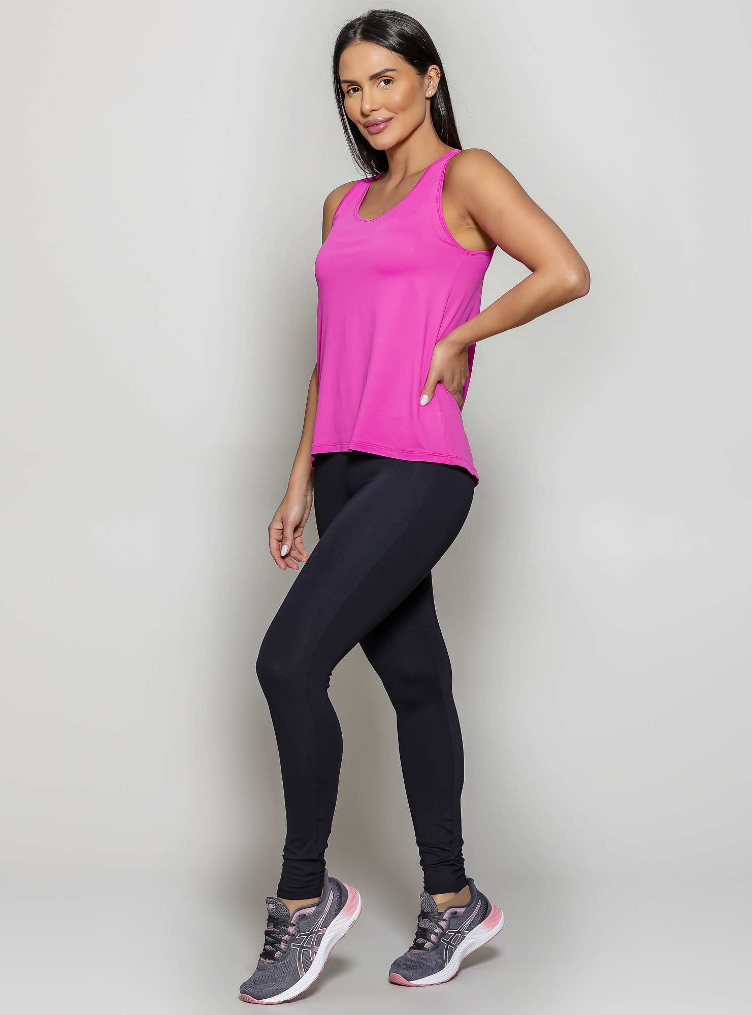 Regata Alongada Fly Rosa 21