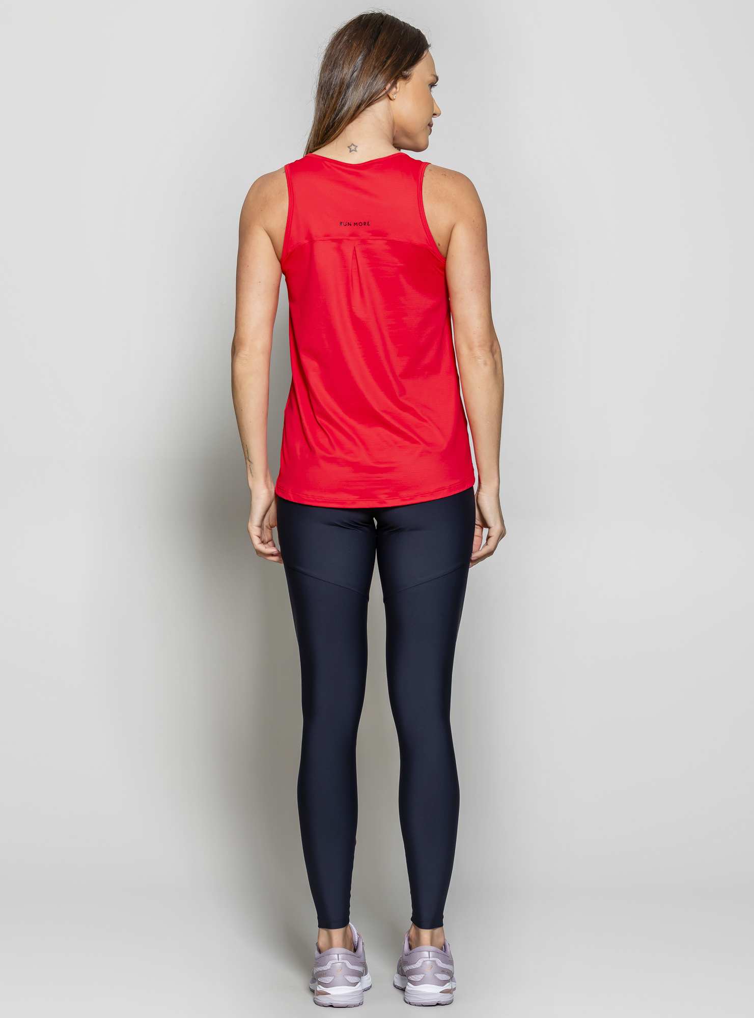 Regata Alongada Fly Vermelho 01