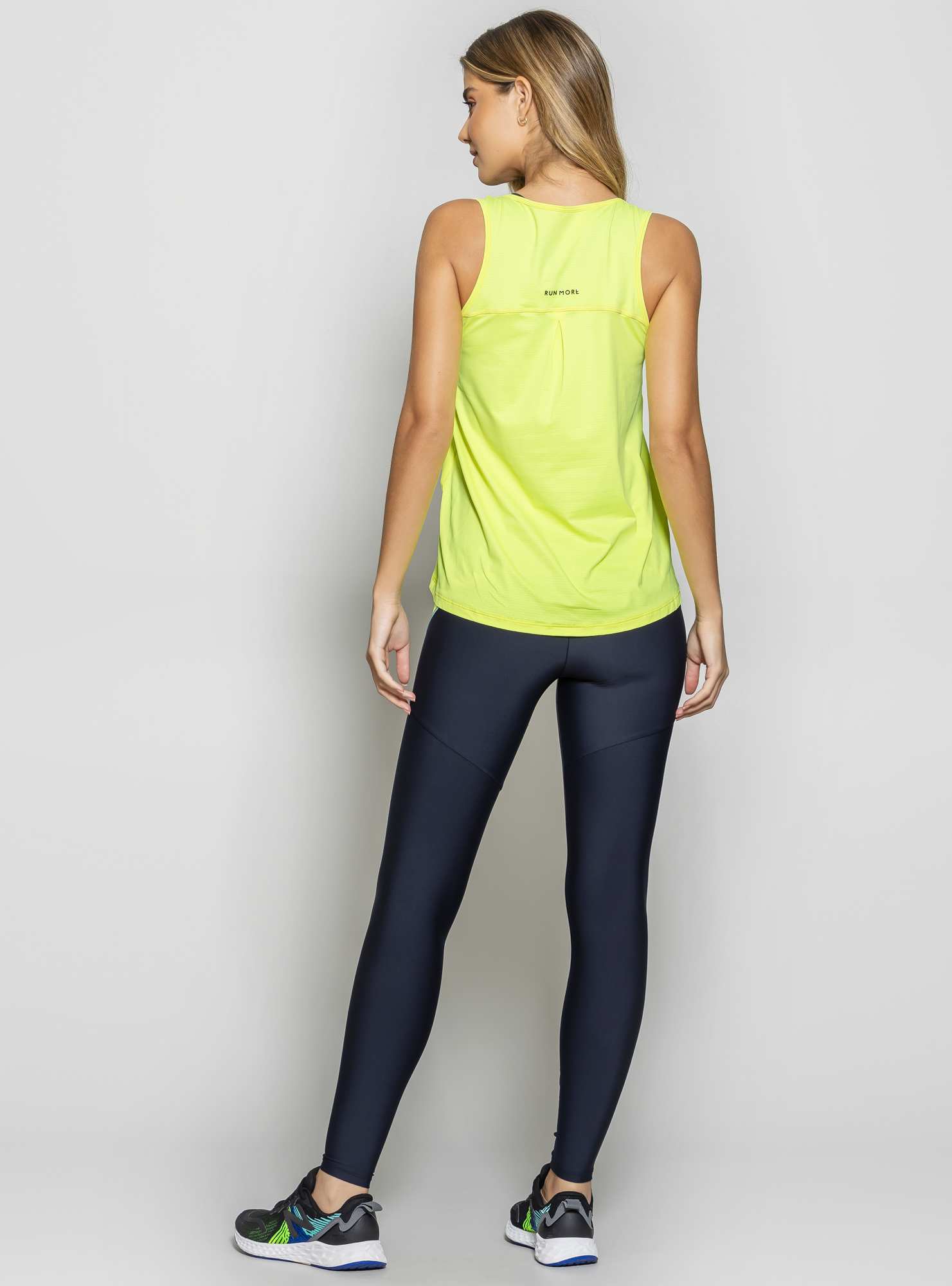 Regata Alongada Fly Amarelo 04