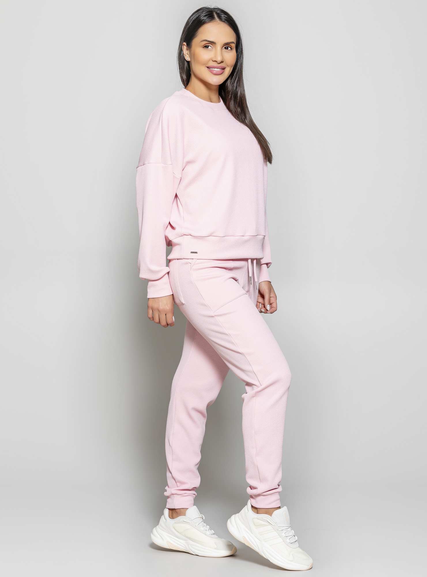 Calça Jogger Cozy Rosa 10