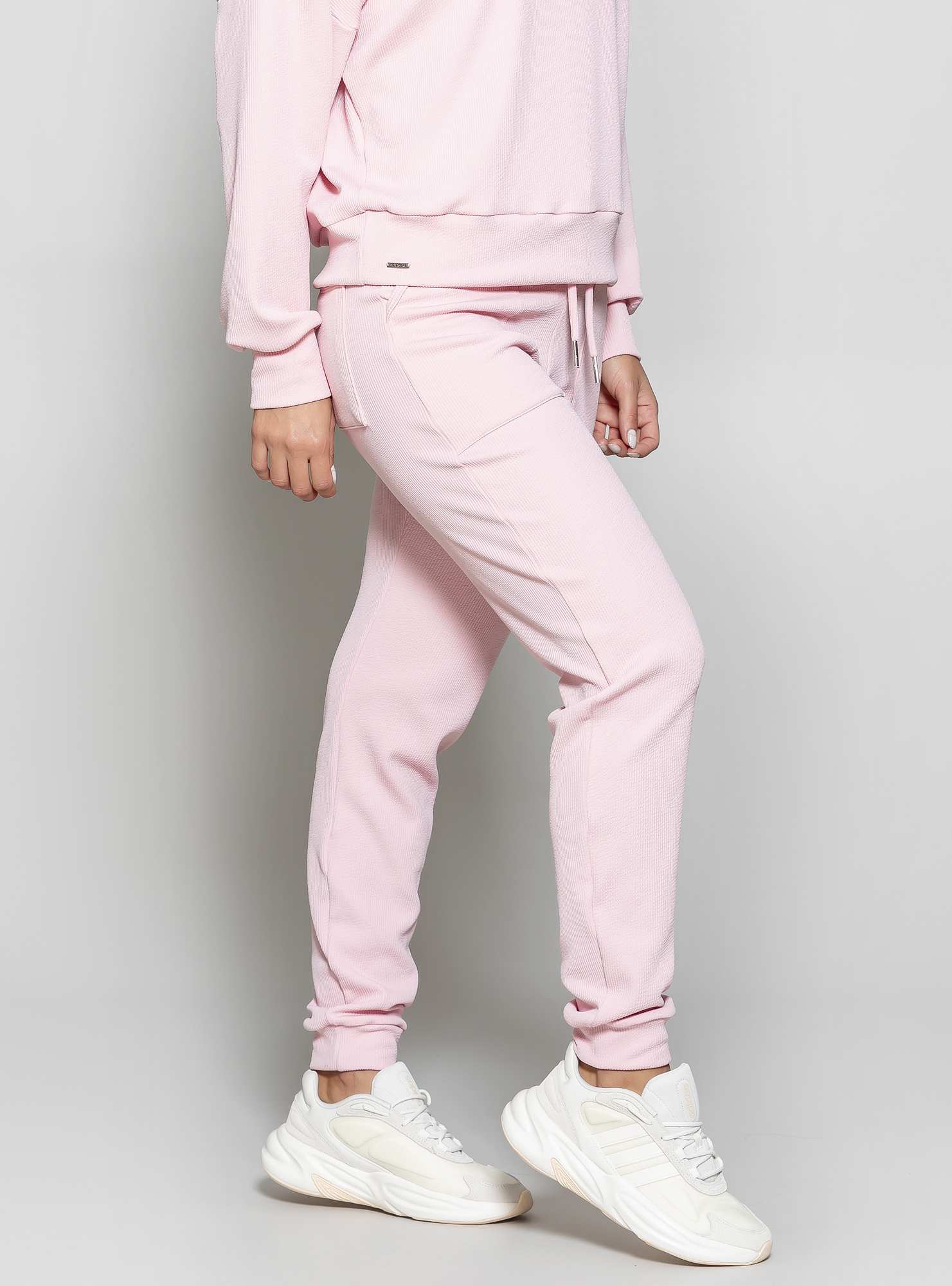 Calça Jogger Cozy Rosa 10