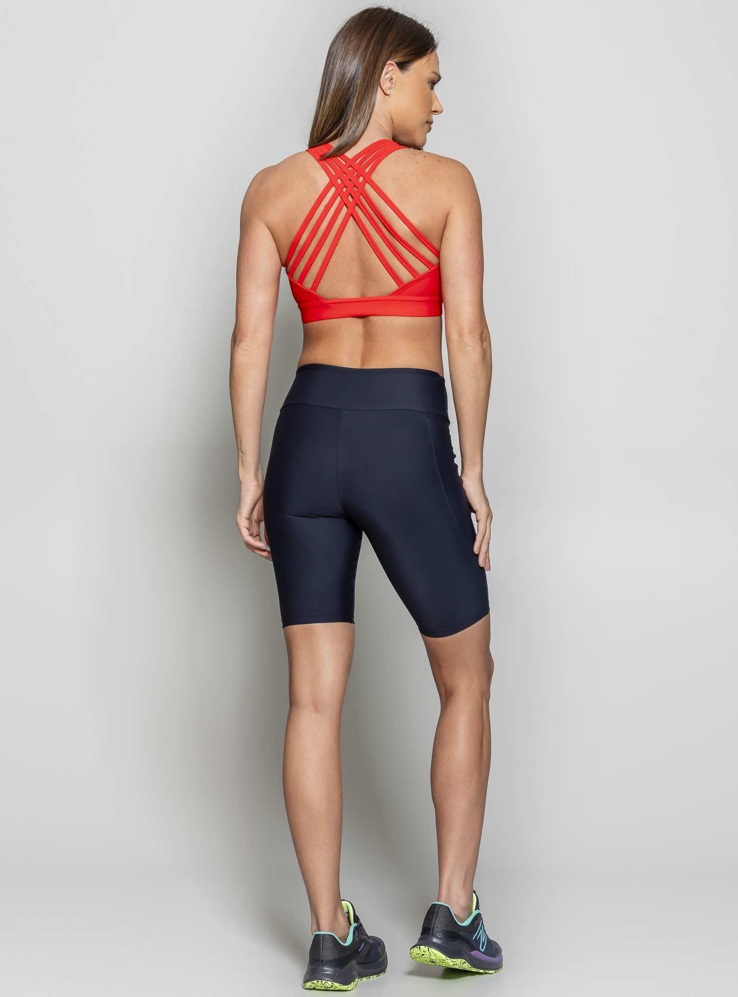 Top Tiras nas Costas Essencial Vermelho 03