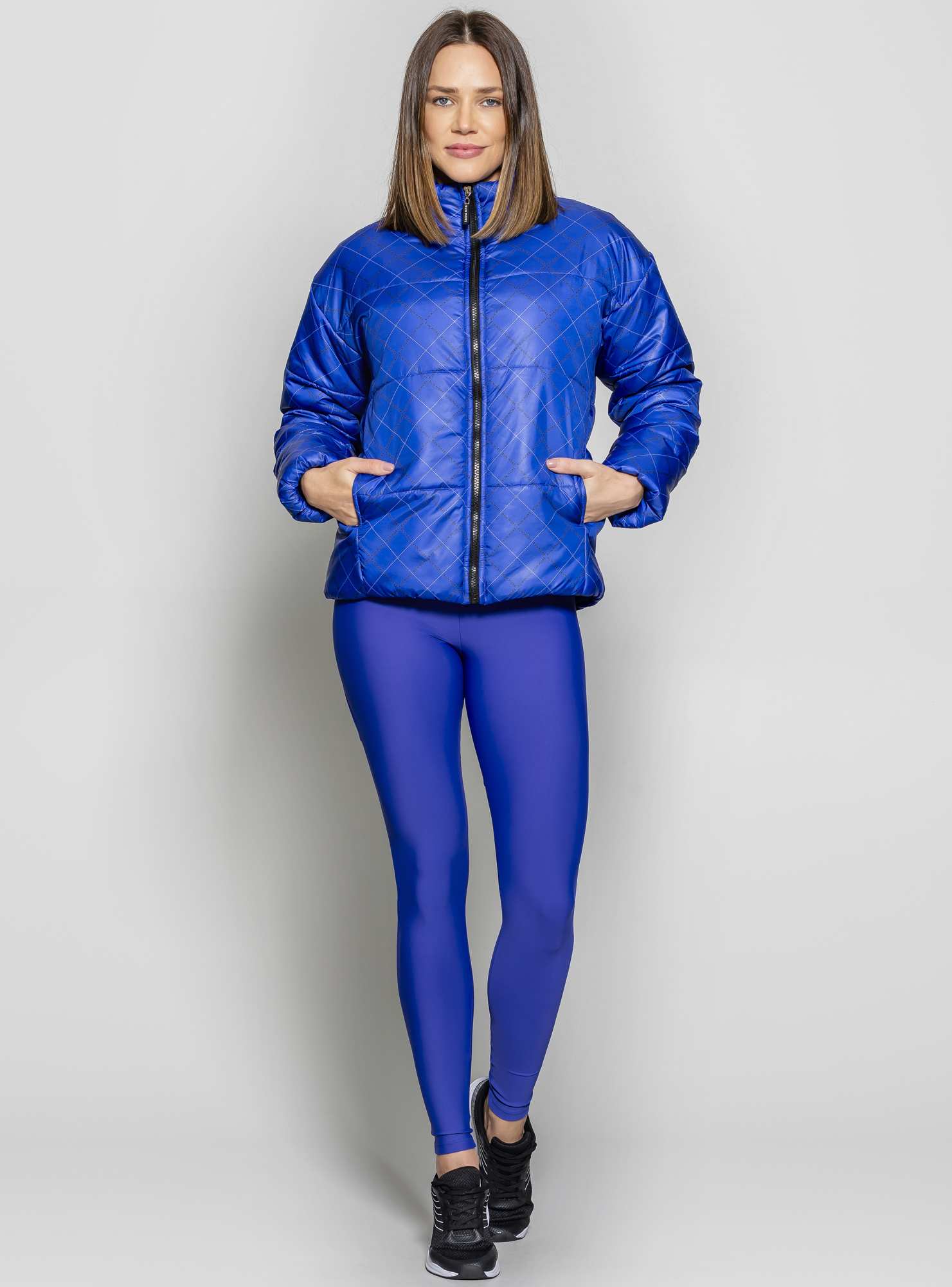 Jaqueta Puffer Crisscross Su 059