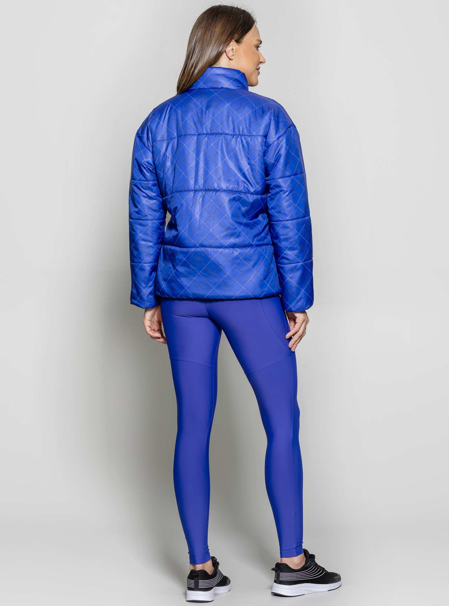 Jaqueta Puffer Crisscross Su 059