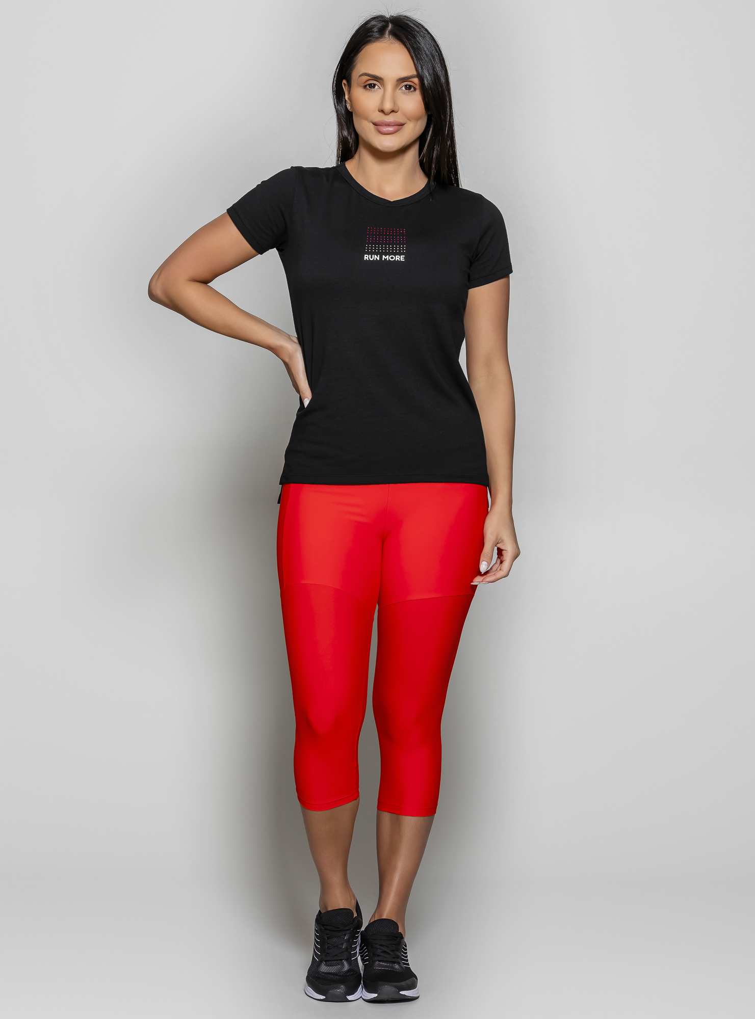 T-Shirt Graphic Preto