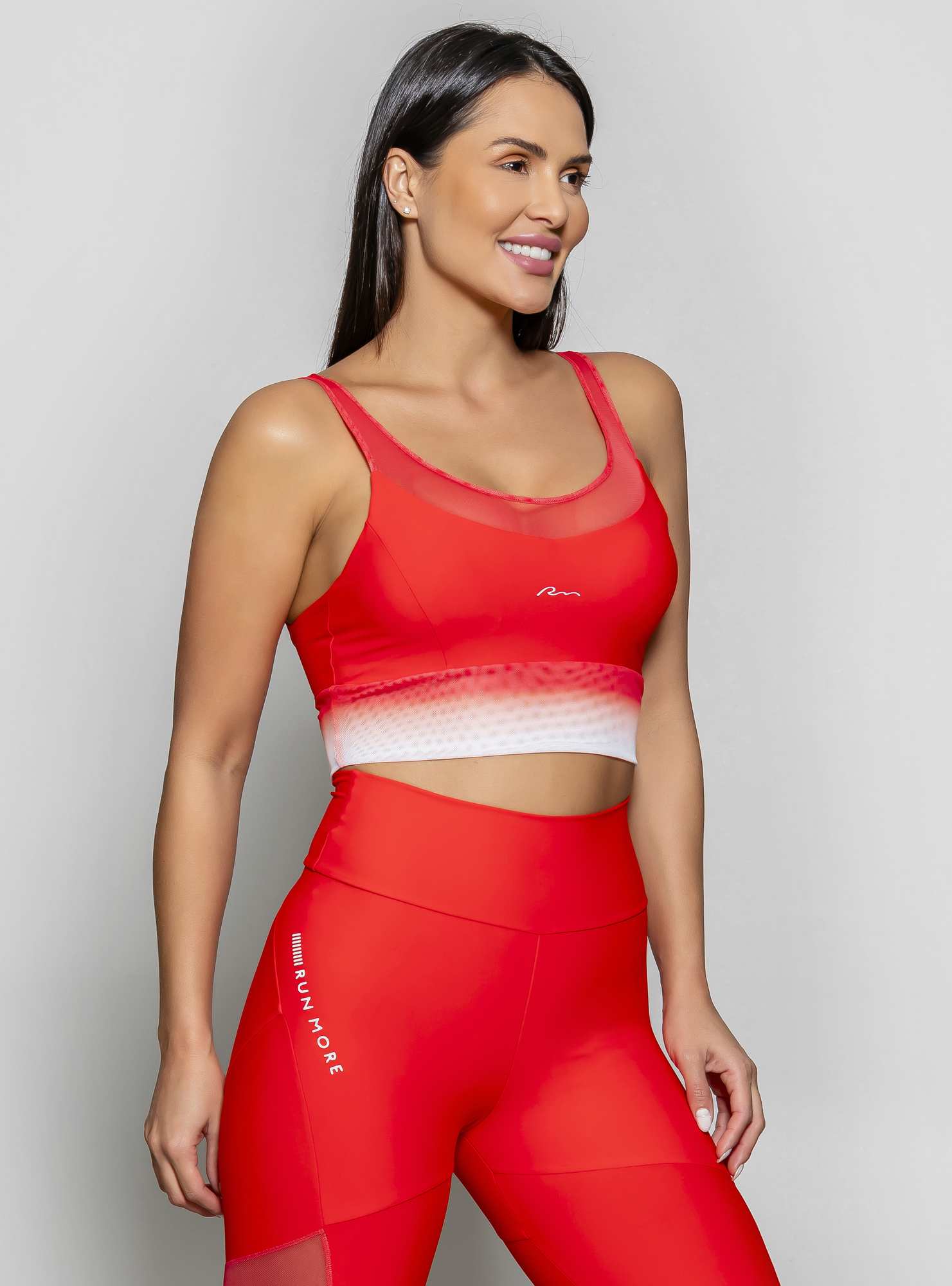 Top Alongado Essencial Vermelho 03 / Su 088