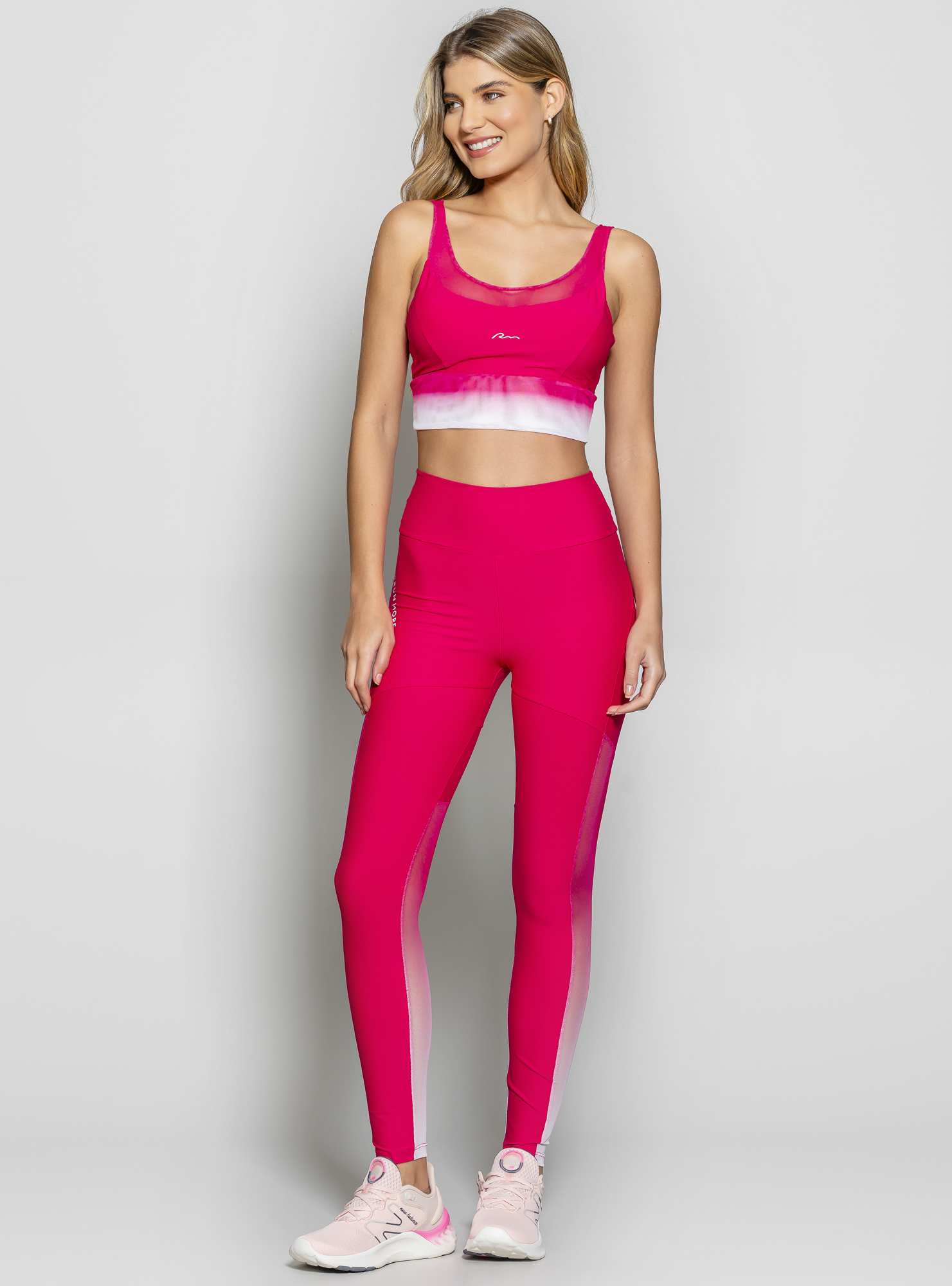 Top Alongado Essencial Rosa 09 / Su 087