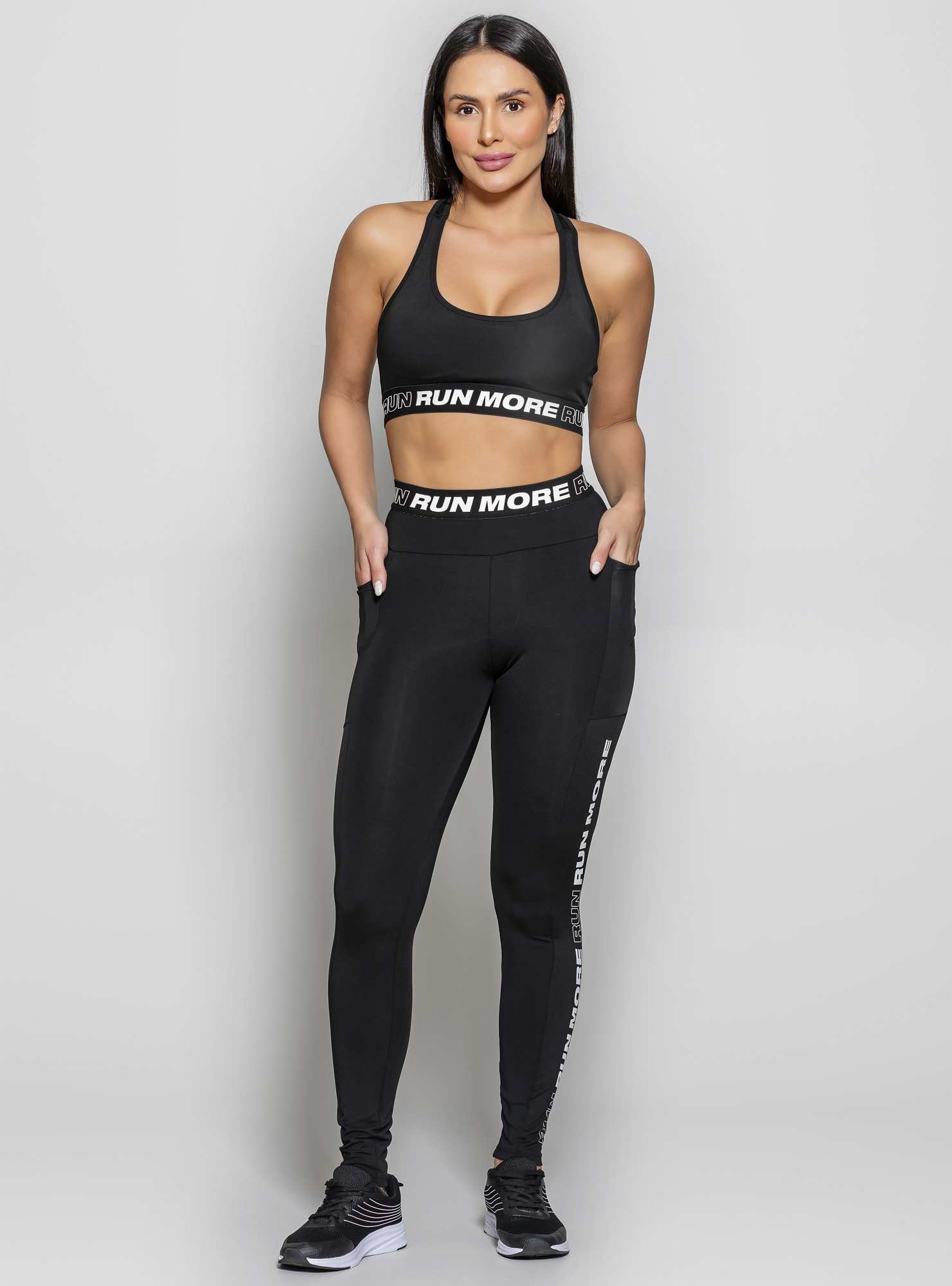 Top Sporty Set Preto 02