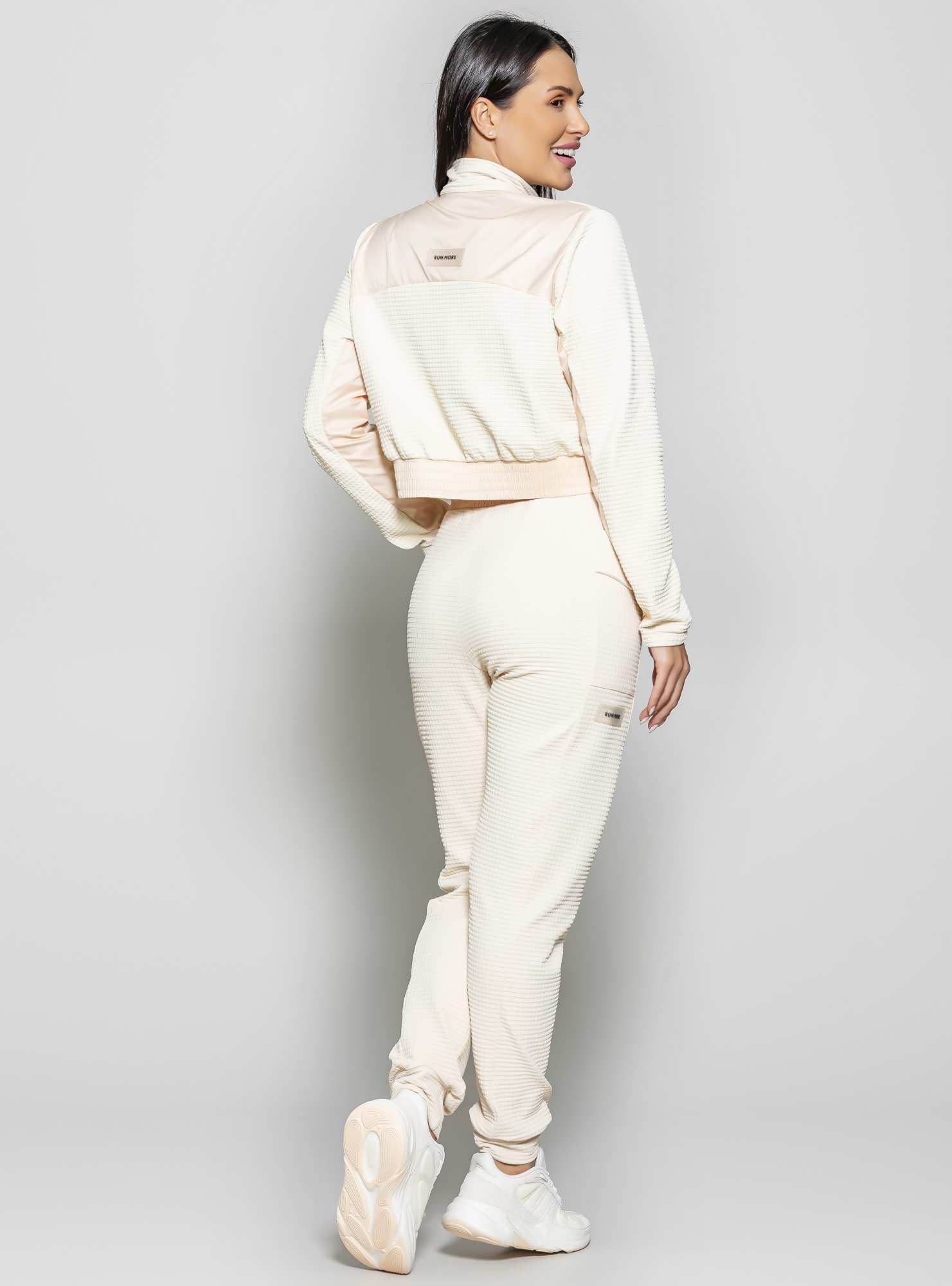 Calça Dimensional Bege 02