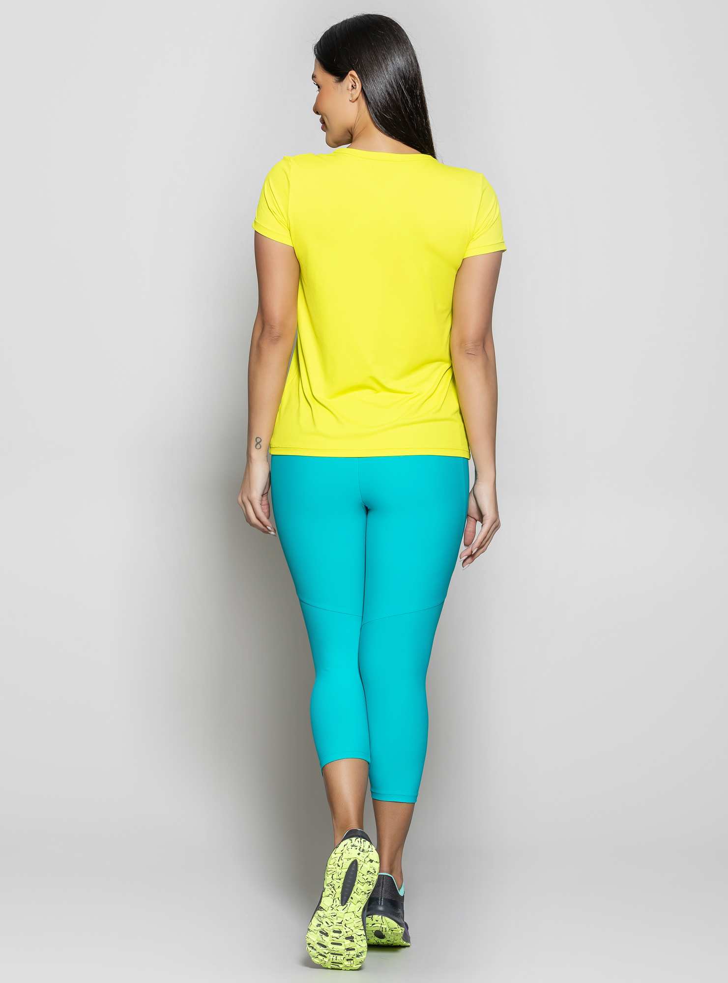 T-Shirt Go Beyond Amarelo 04